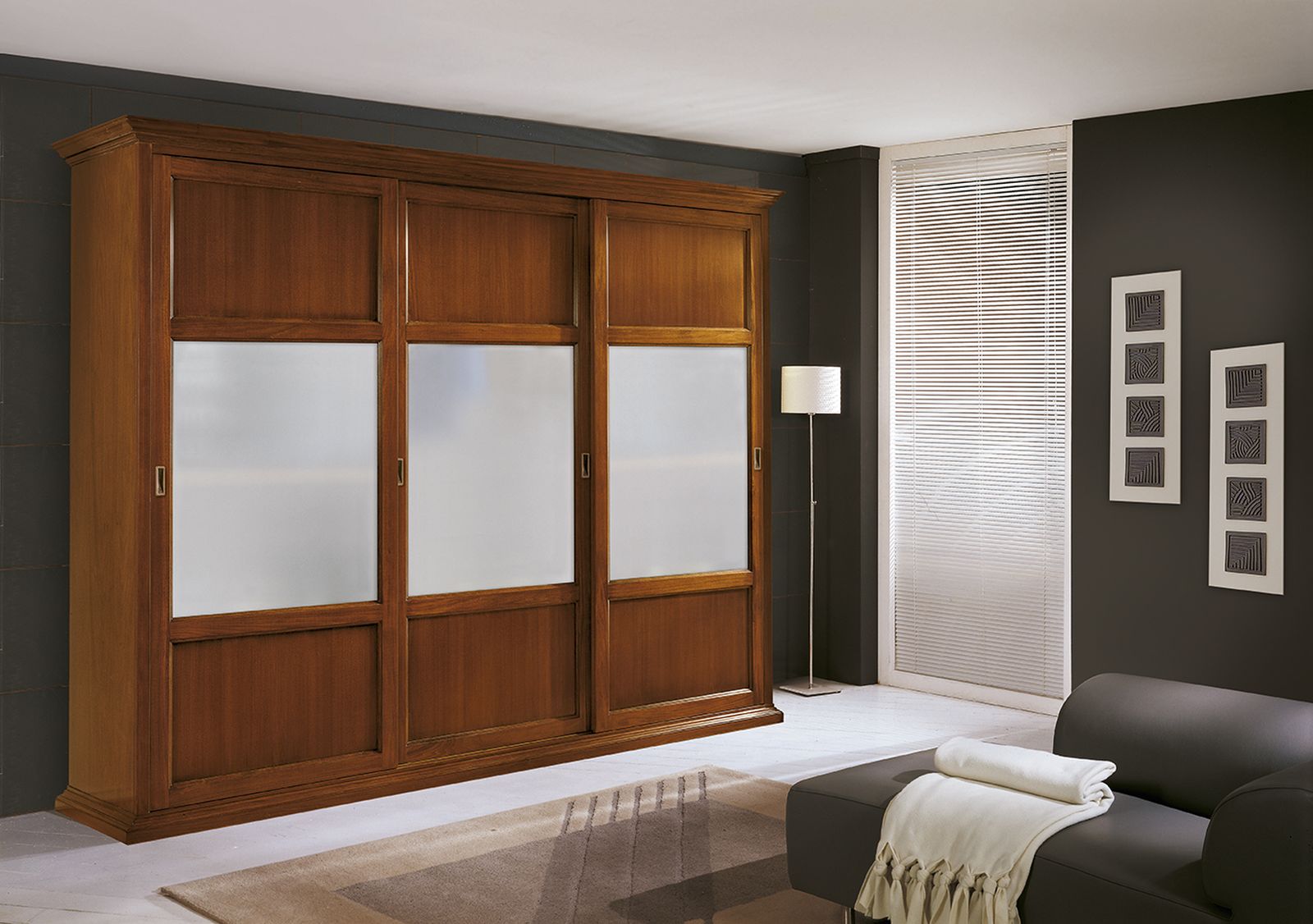 Фабрика Modenese Gastone, шафи та гардеробні кімнати