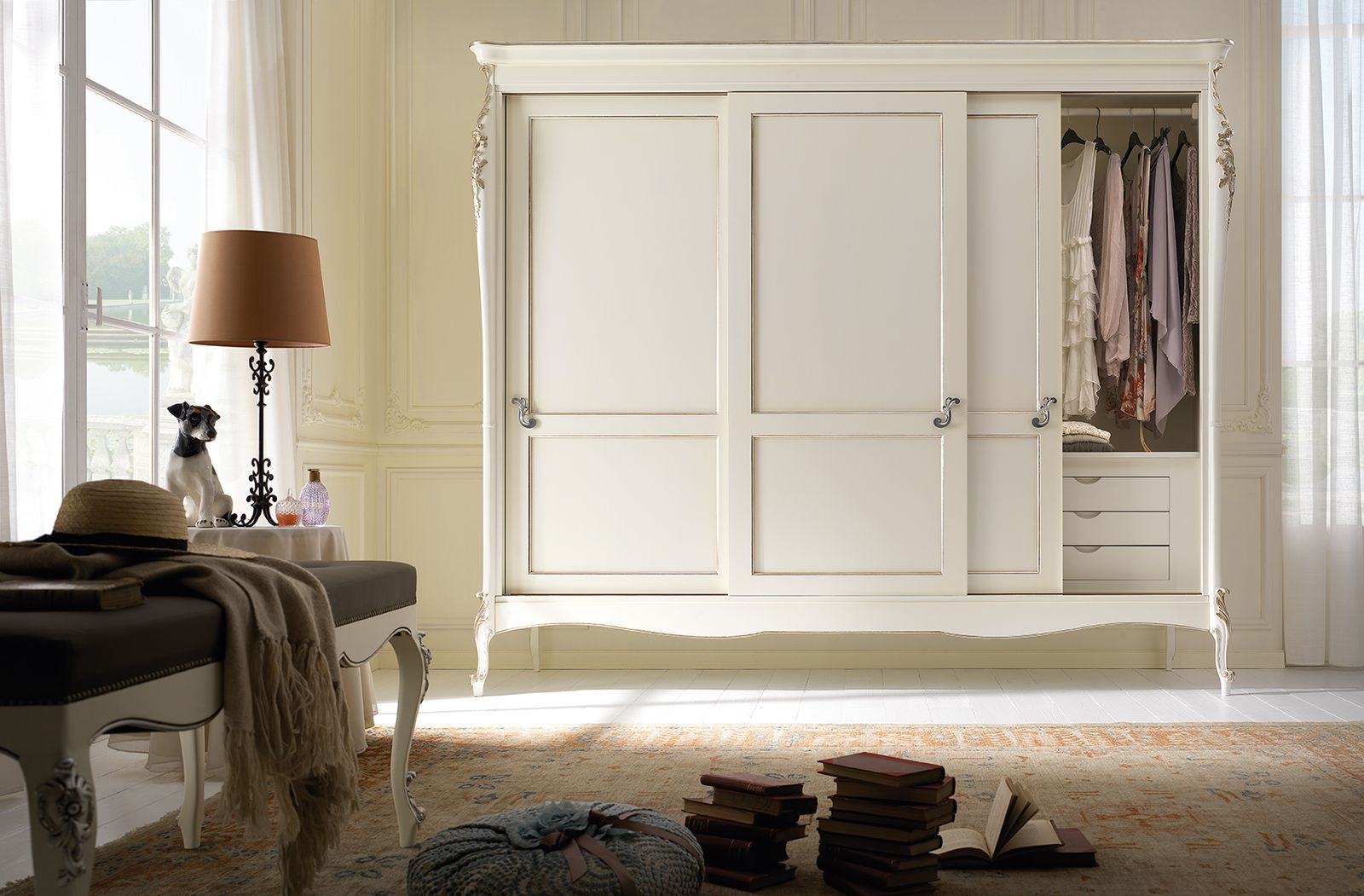 Modenese Gastone Factory, Cupboard and wardrobes  