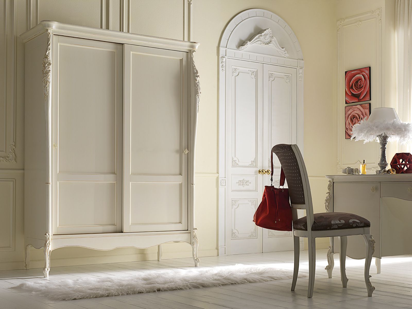 Фабрика Modenese Gastone, шафи та гардеробні кімнати