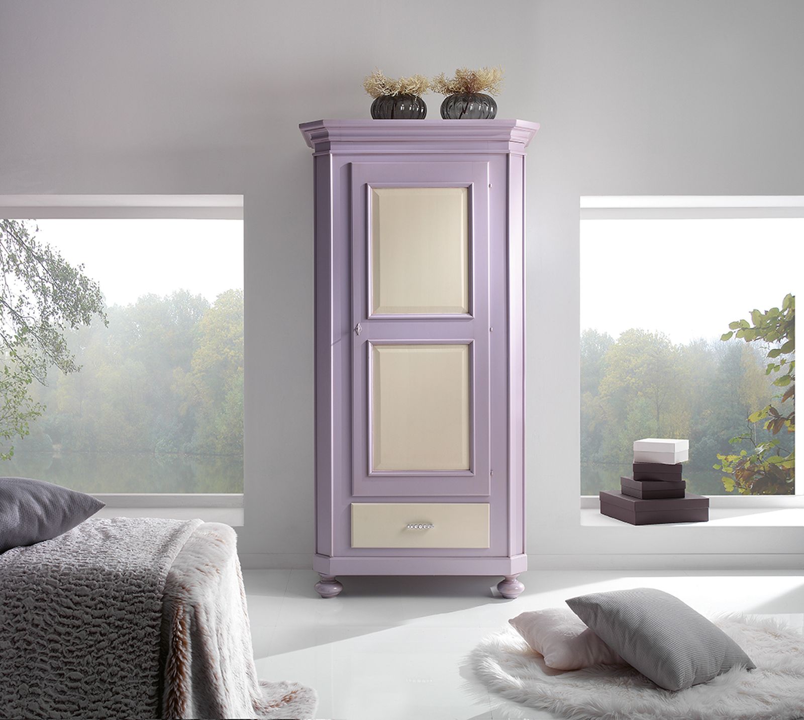Фабрика Modenese Gastone, шафи та гардеробні кімнати