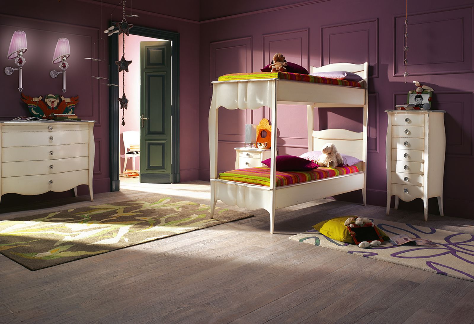 Modenese Gastone Factory, Children’s rooms 