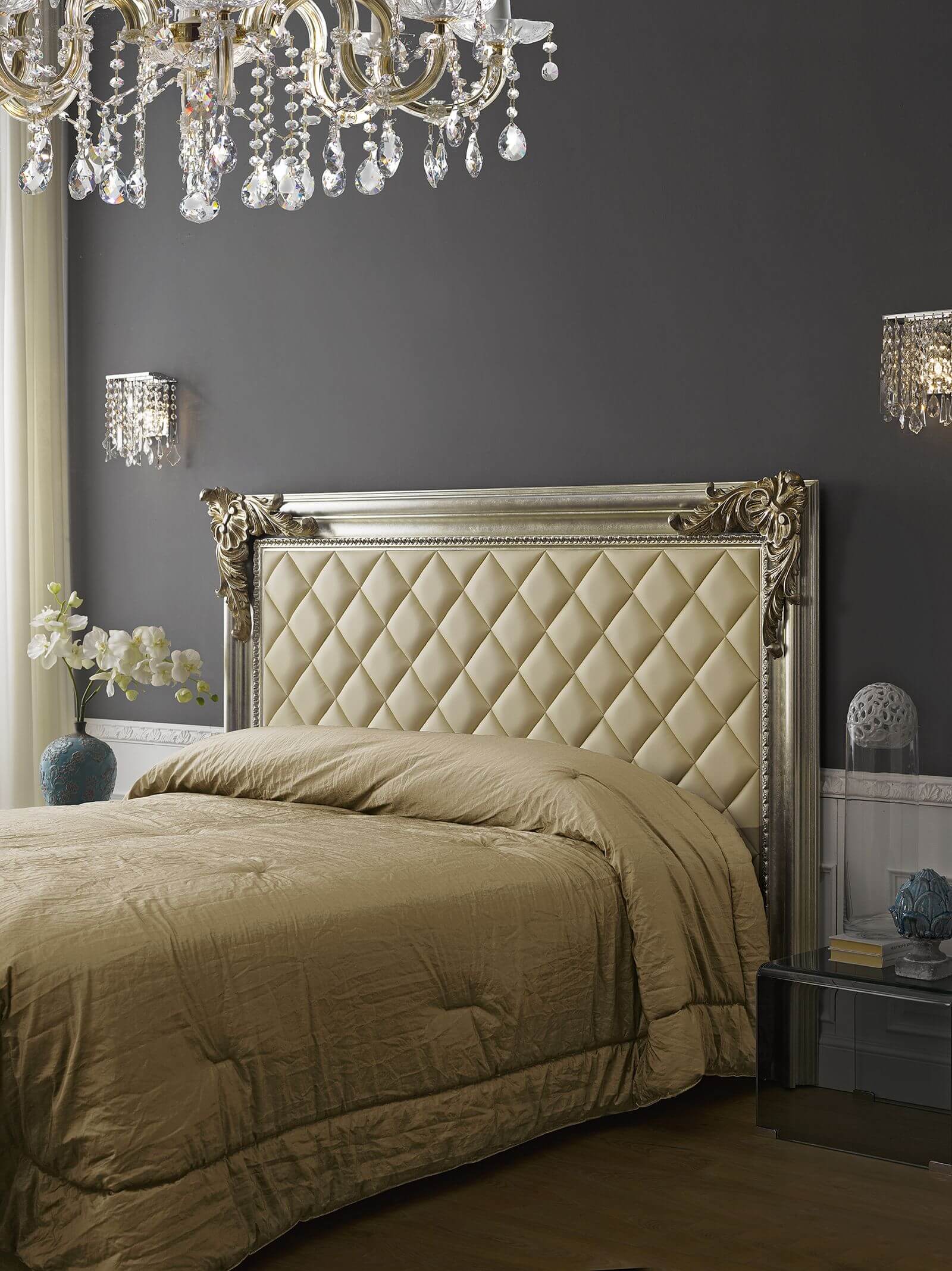 Modenese Gastone Factory, Bedrooms