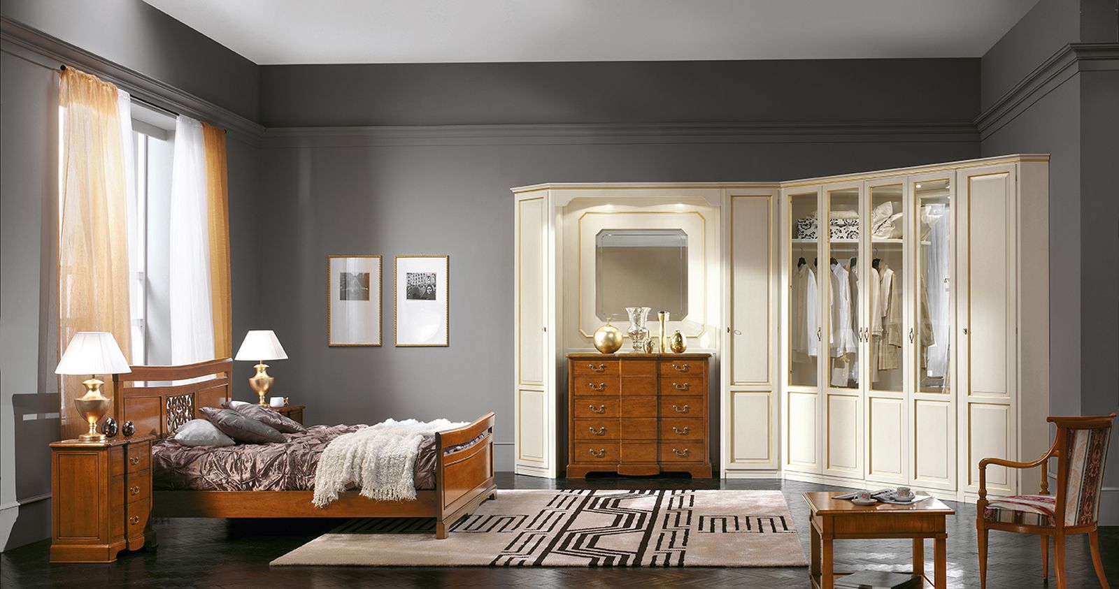 Modenese Gastone Factory, Bedrooms