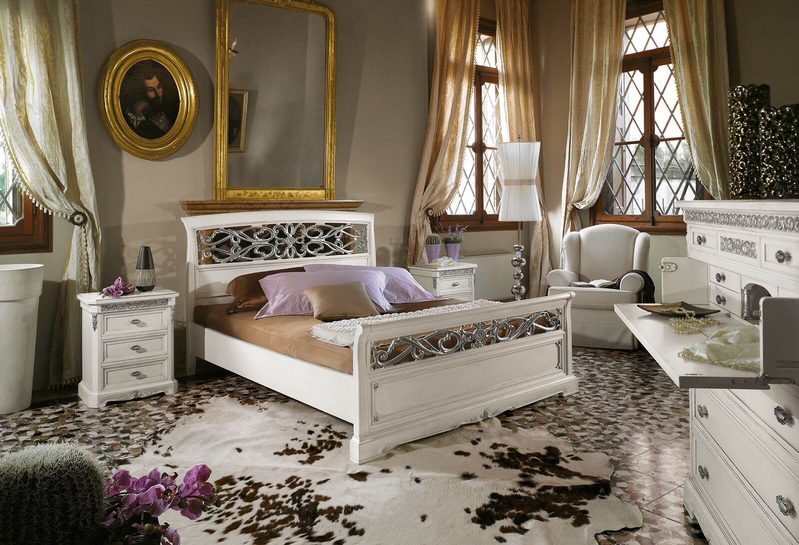 Фабрика Modenese Gastone, спальні