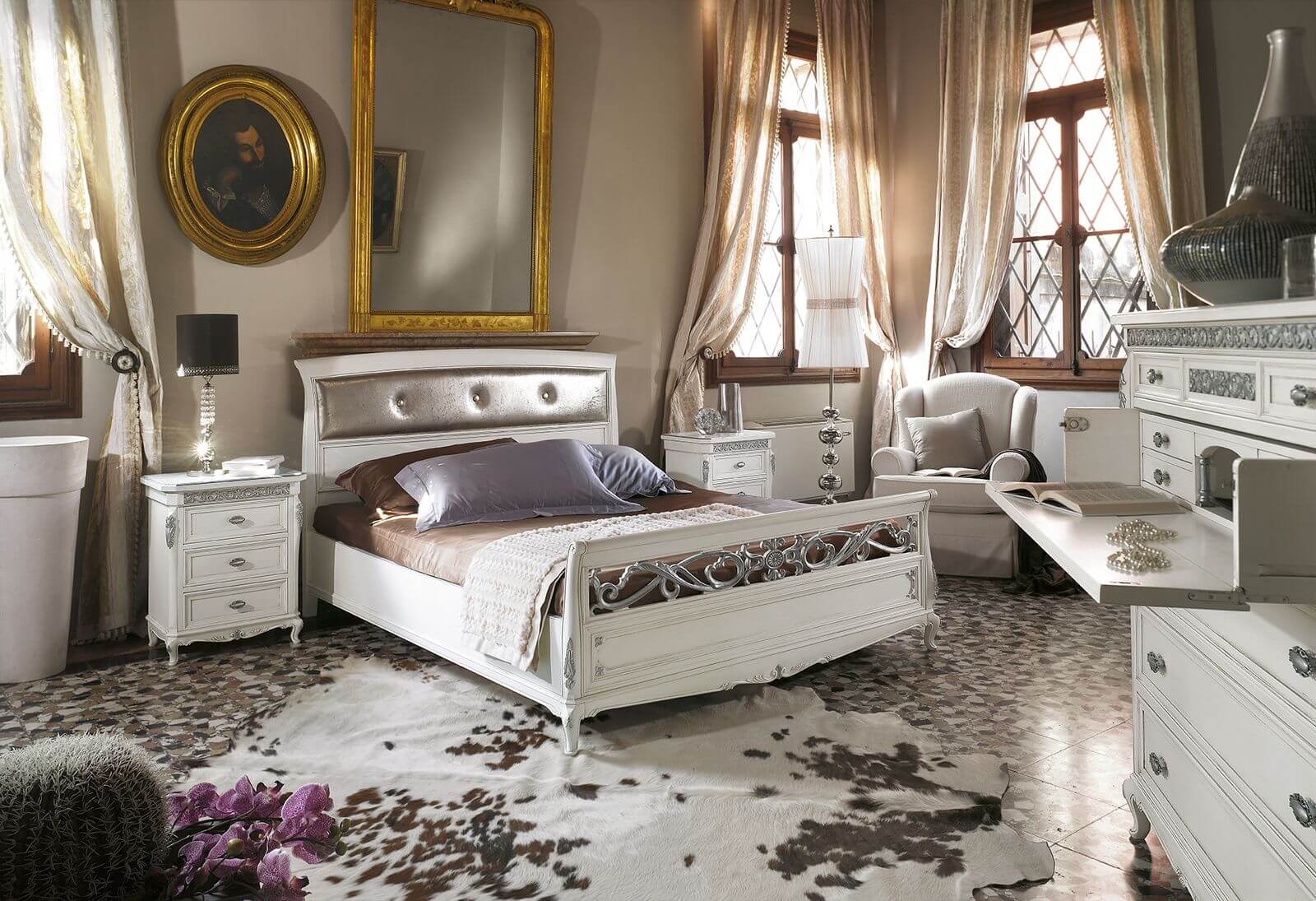 Фабрика Modenese Gastone, спальні