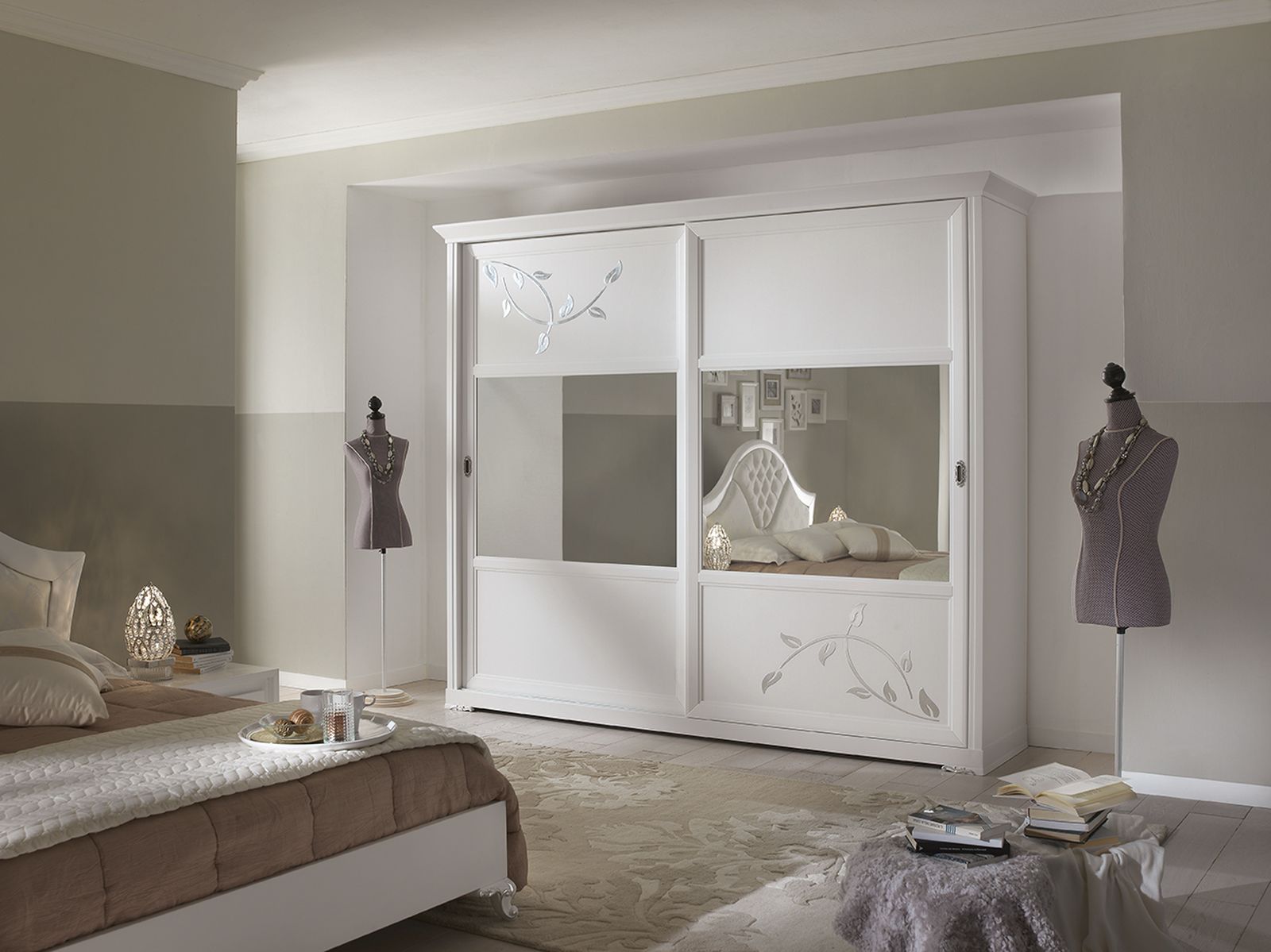 Фабрика Modenese Gastone, спальні