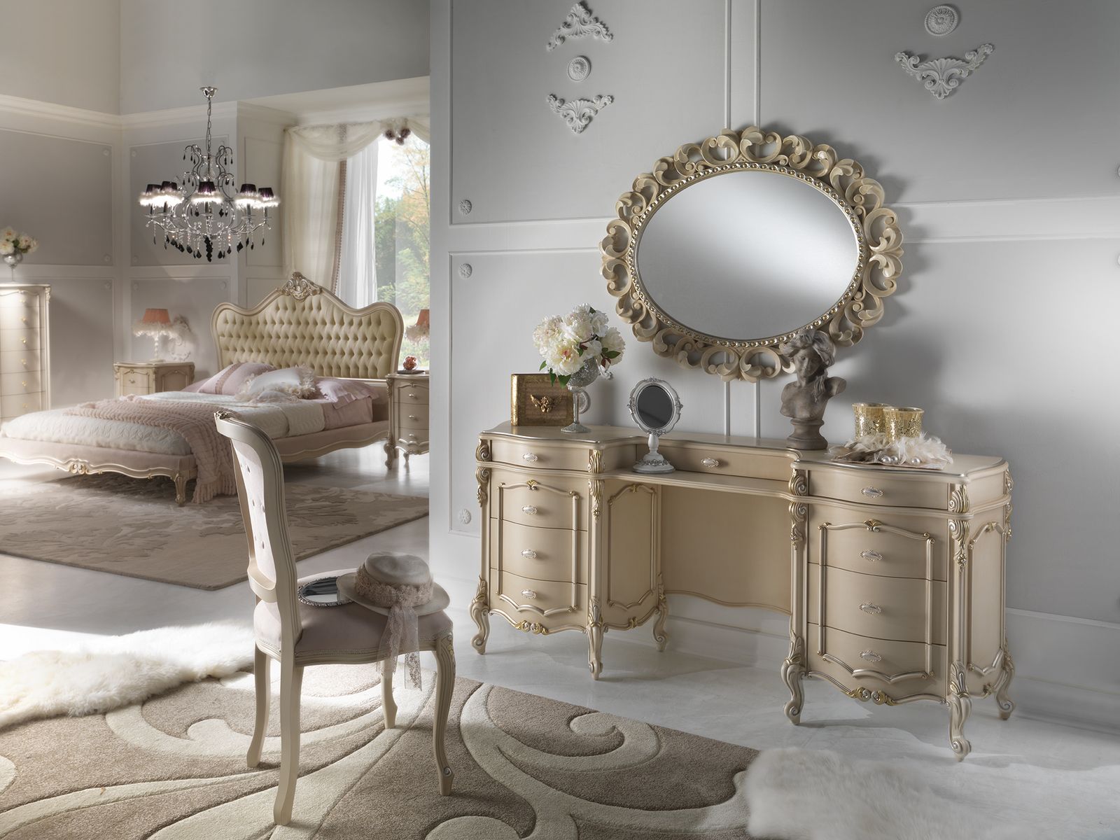 Фабрика Modenese Gastone, спальні