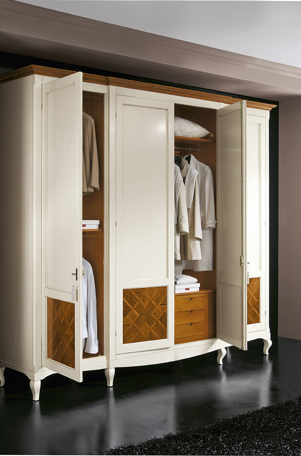 Фабрика Modenese Gastone, шафи та гардеробні кімнати
