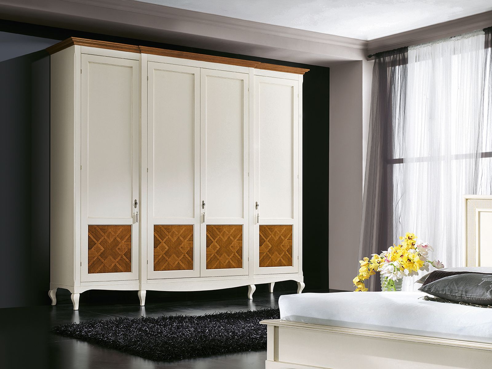 Фабрика Modenese Gastone, шафи та гардеробні кімнати