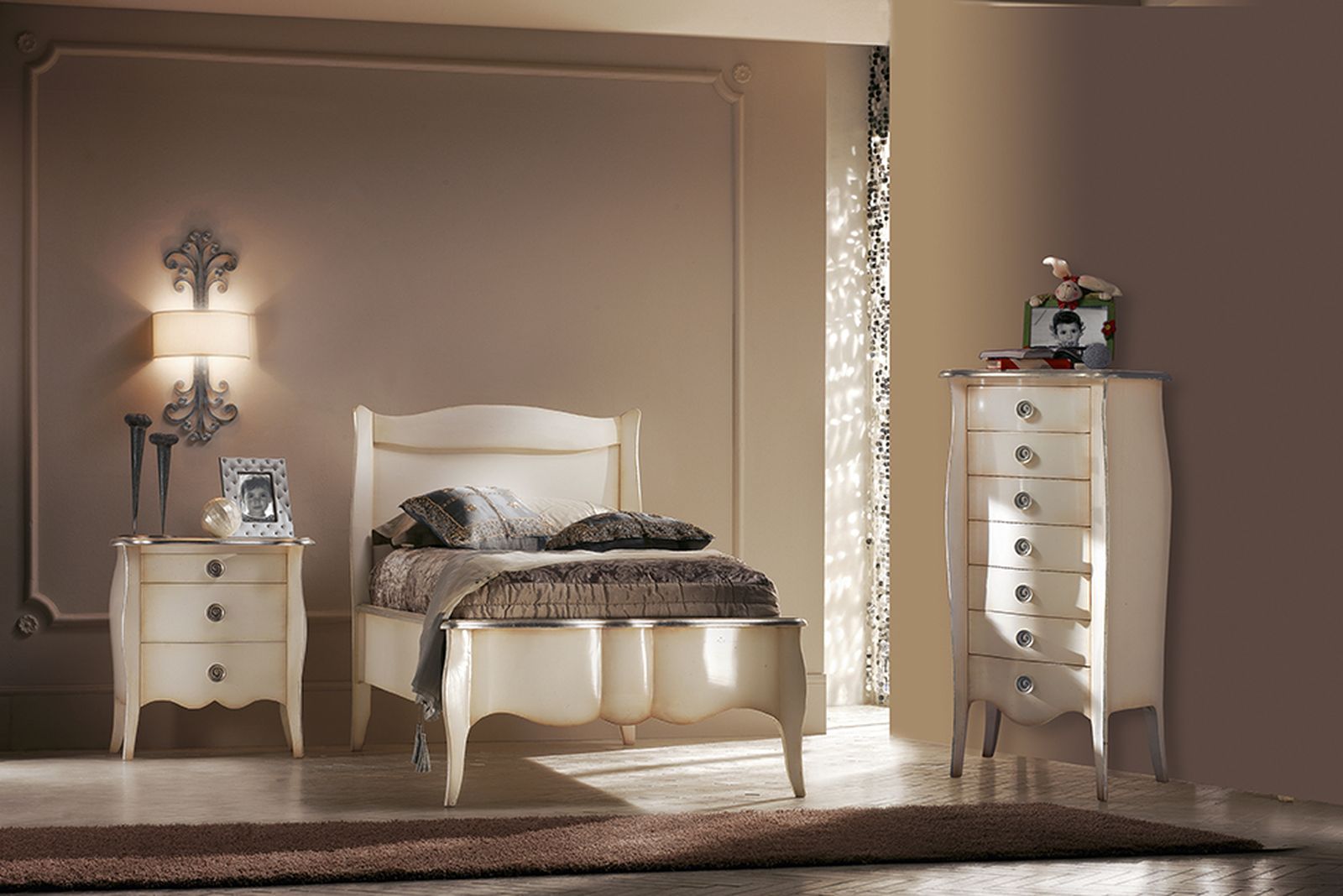 Modenese Gastone Factory, Children’s rooms 