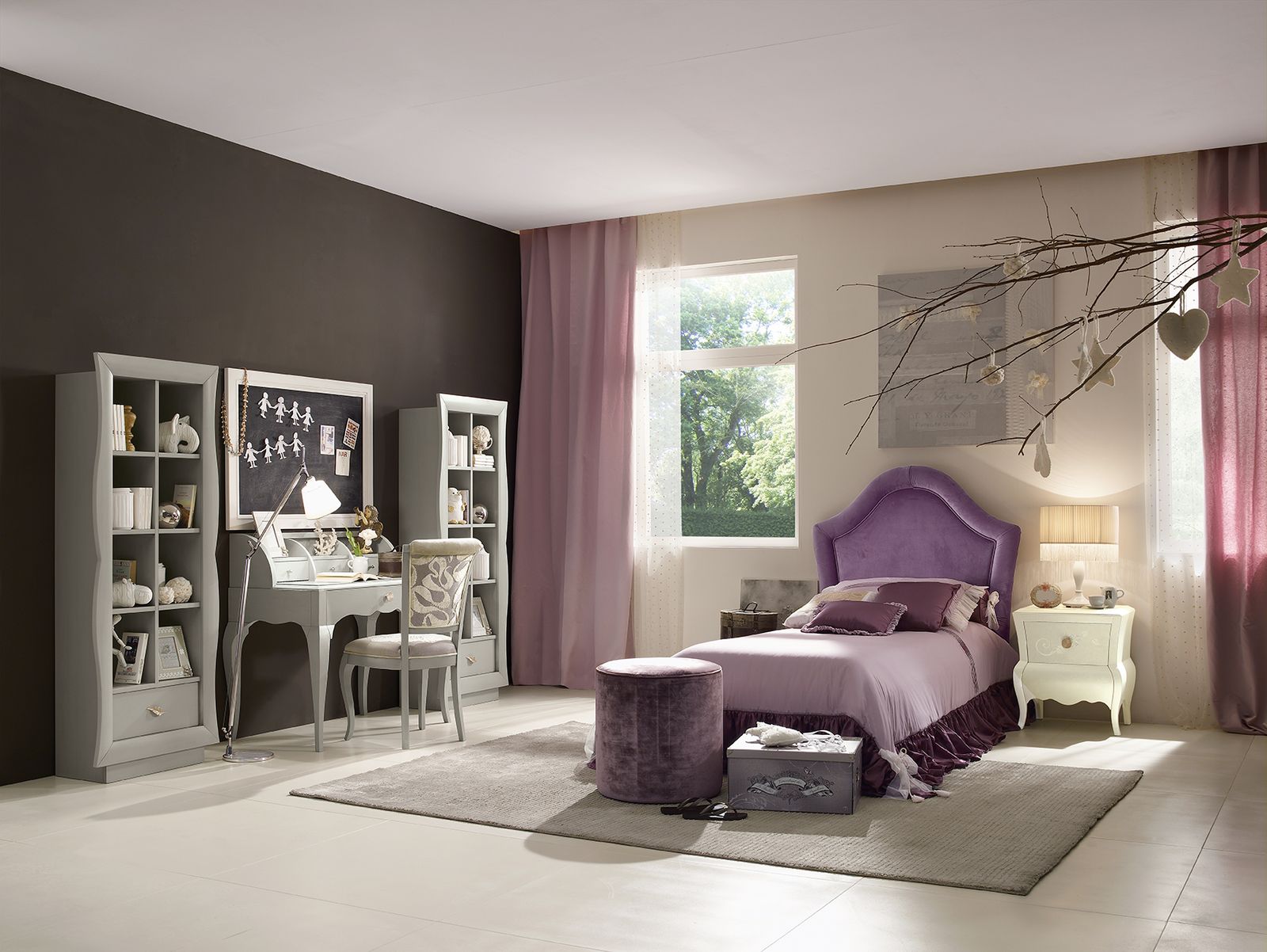 Modenese Gastone Factory, Children’s rooms 