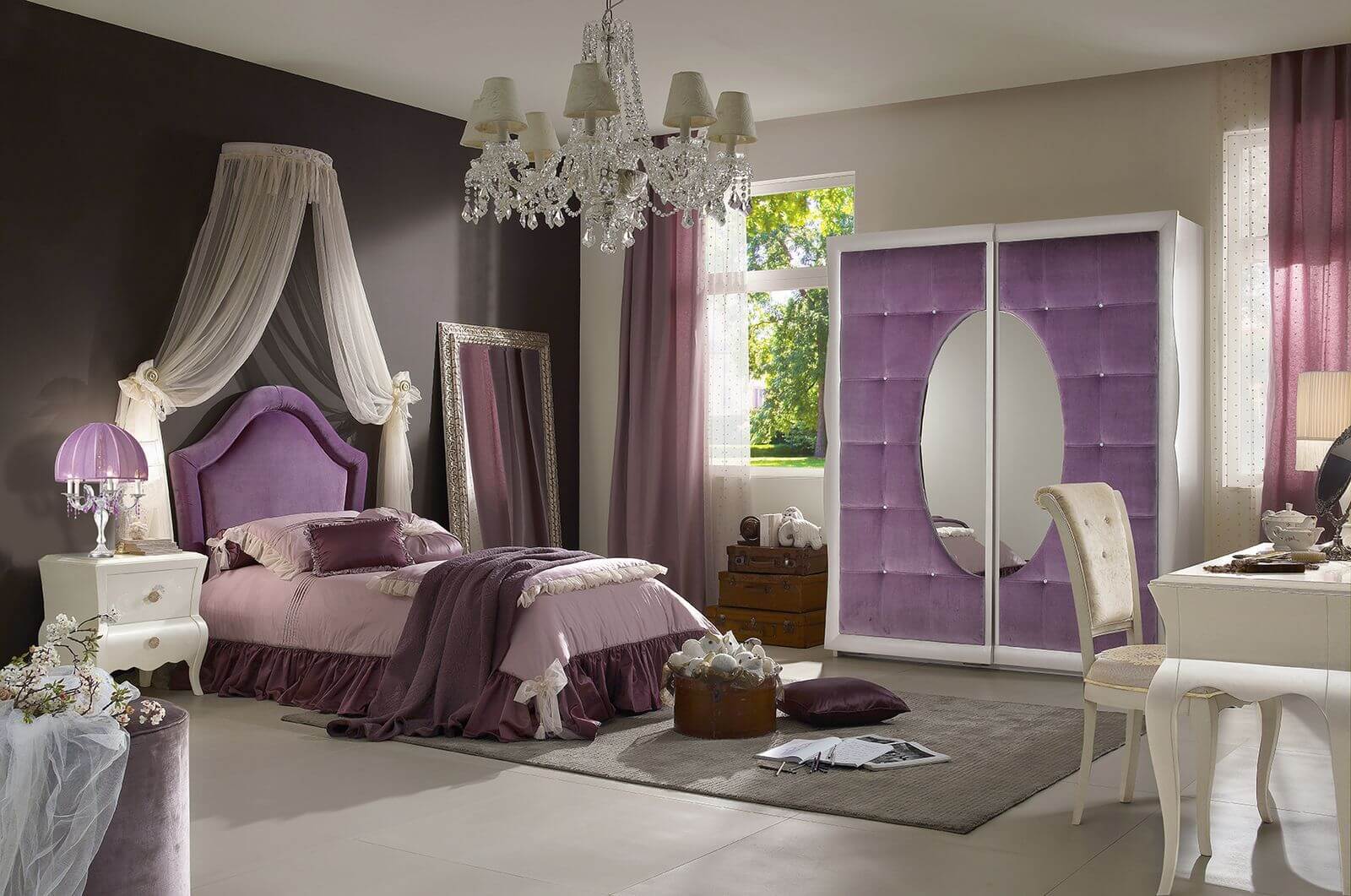 Modenese Gastone Factory, Children’s rooms 