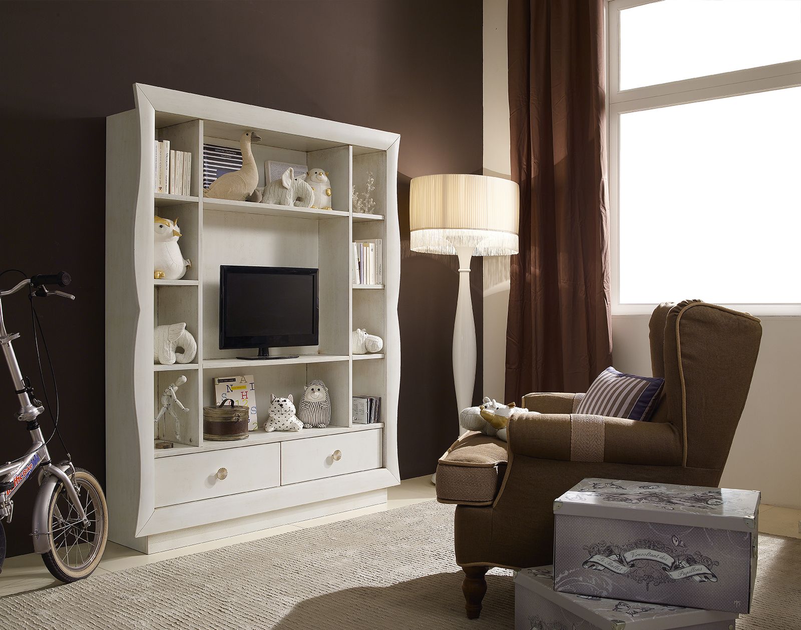 Modenese Gastone Factory, Children’s rooms 