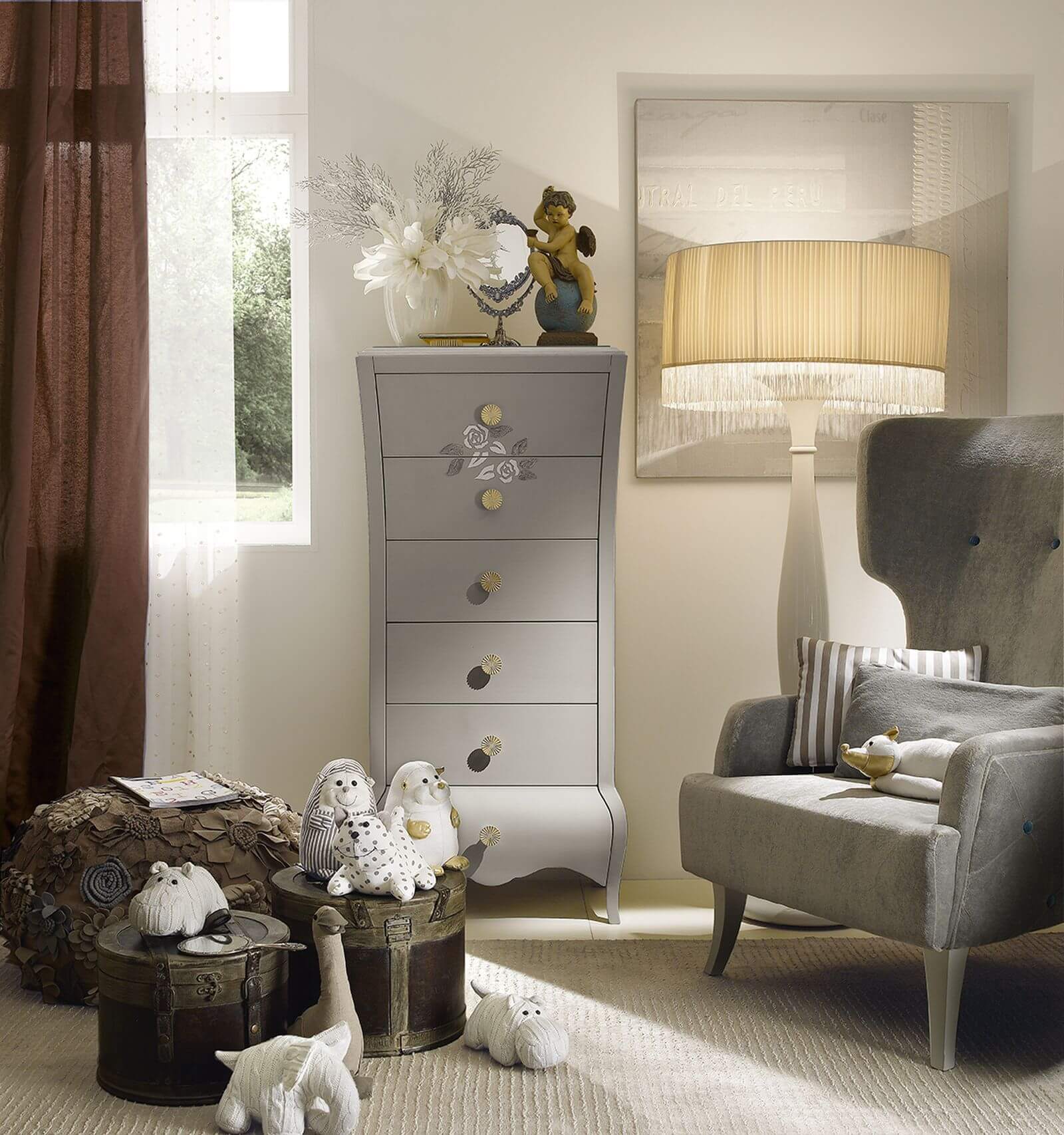 Modenese Gastone Factory, Children’s rooms 