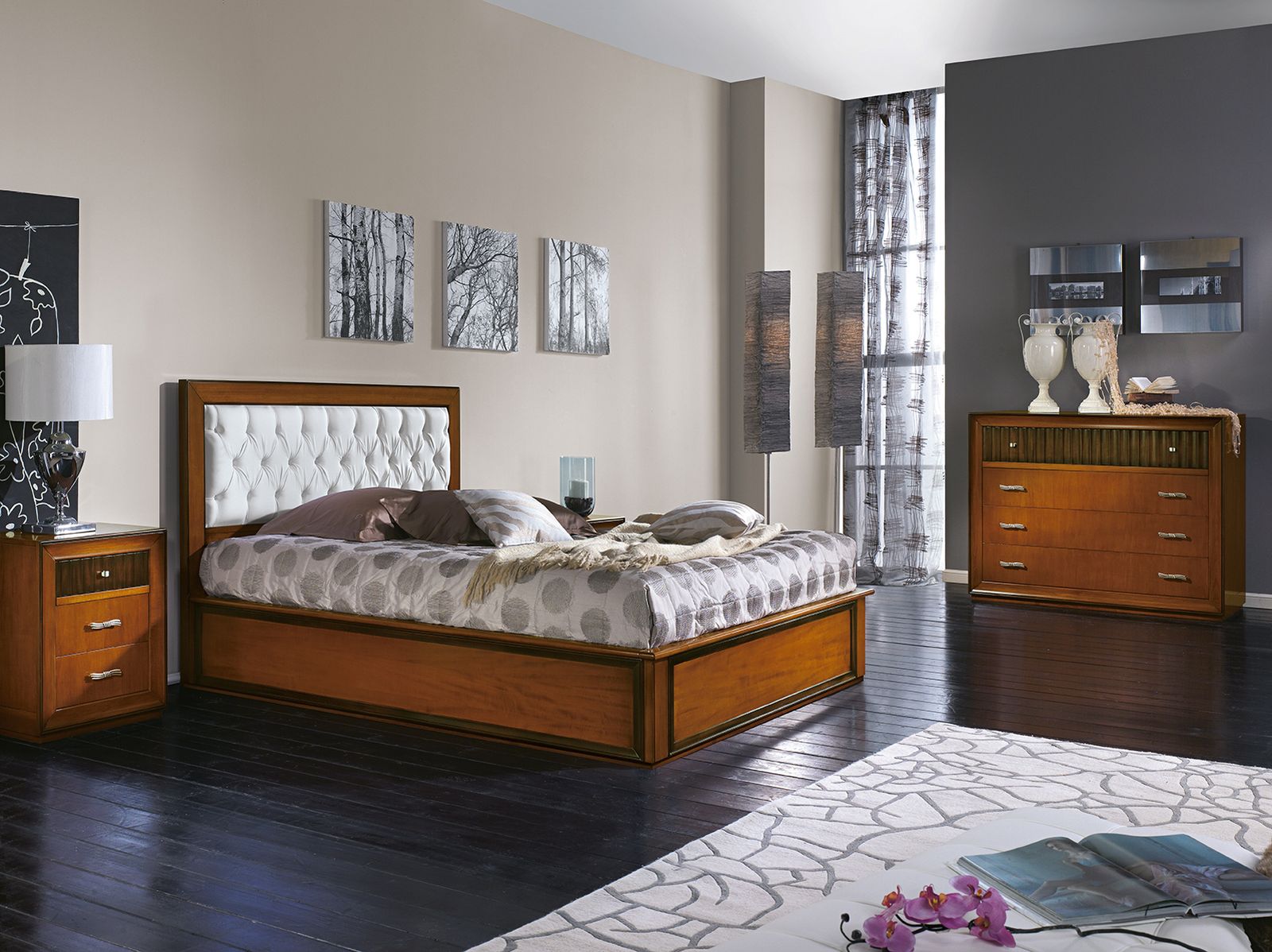 Modenese Gastone Factory, Bedrooms