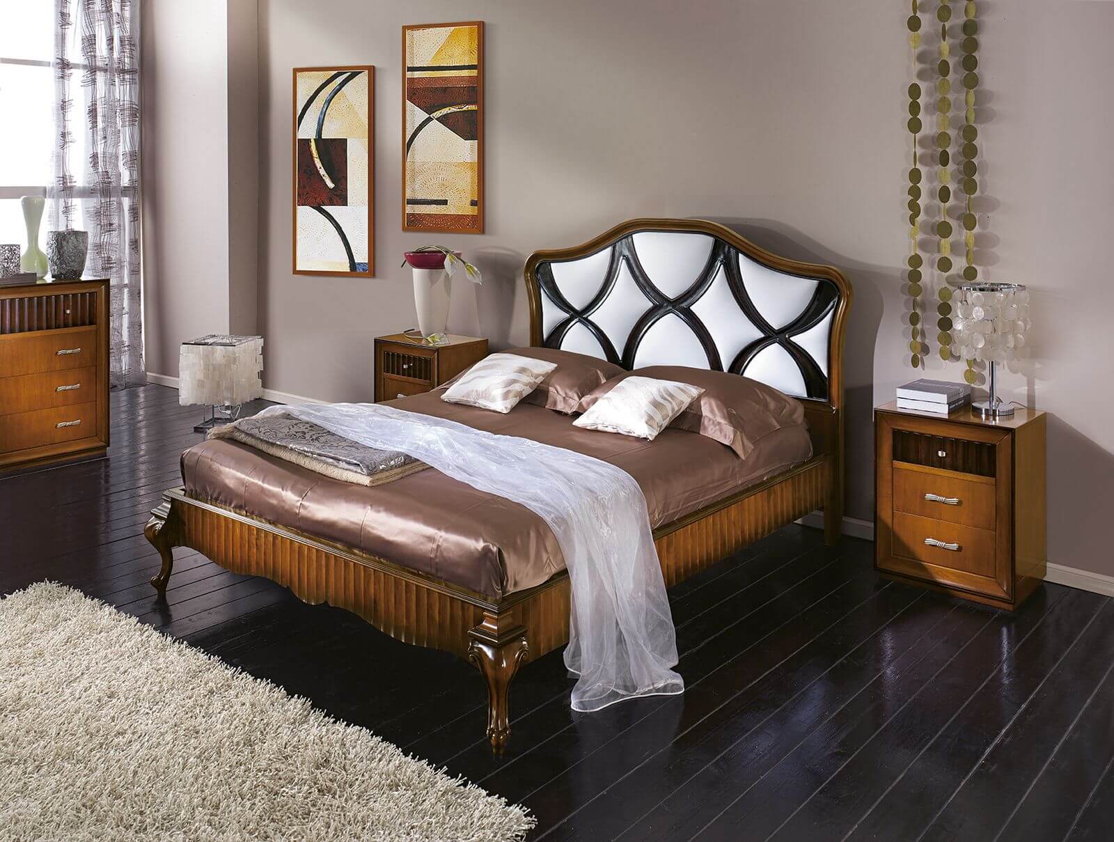 Modenese Gastone Factory, Bedrooms