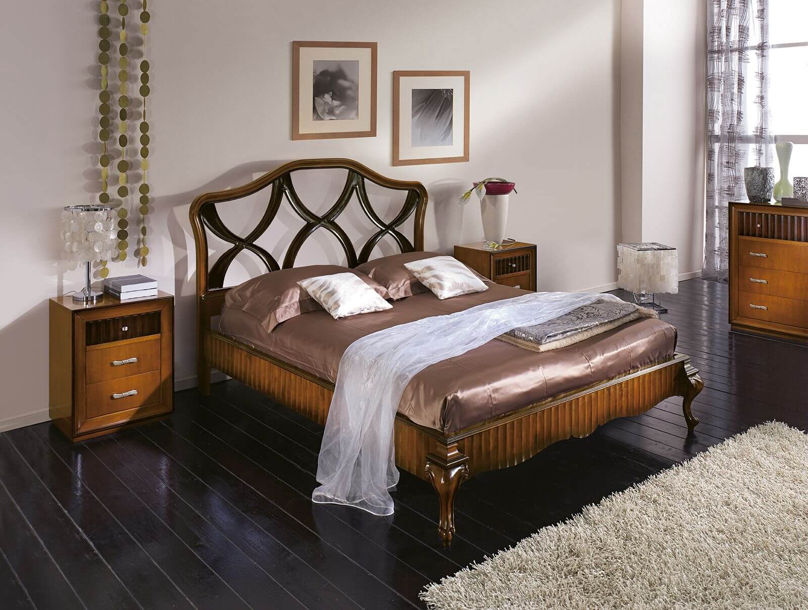 Modenese Gastone Factory, Bedrooms