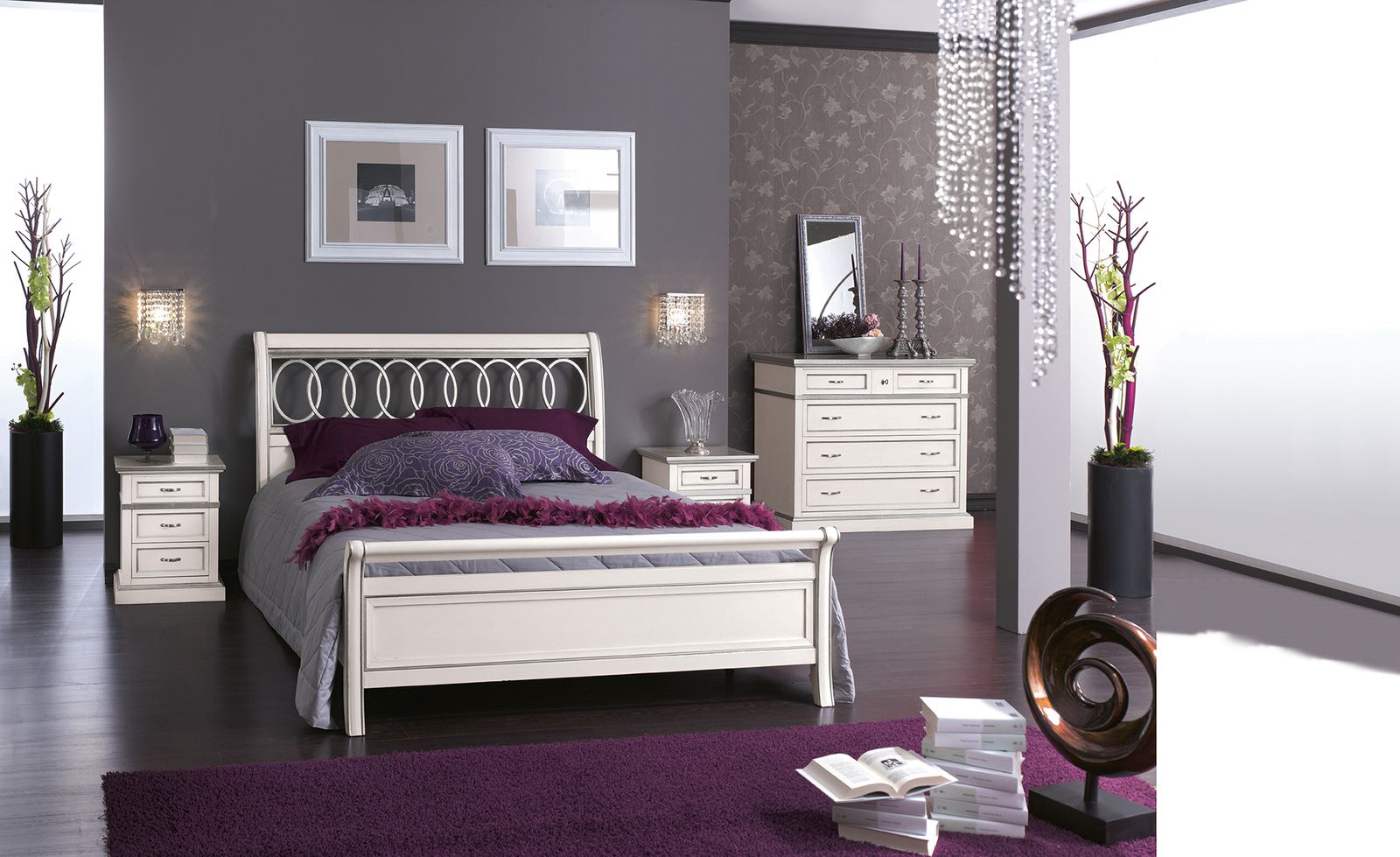 Modenese Gastone Factory, Bedrooms