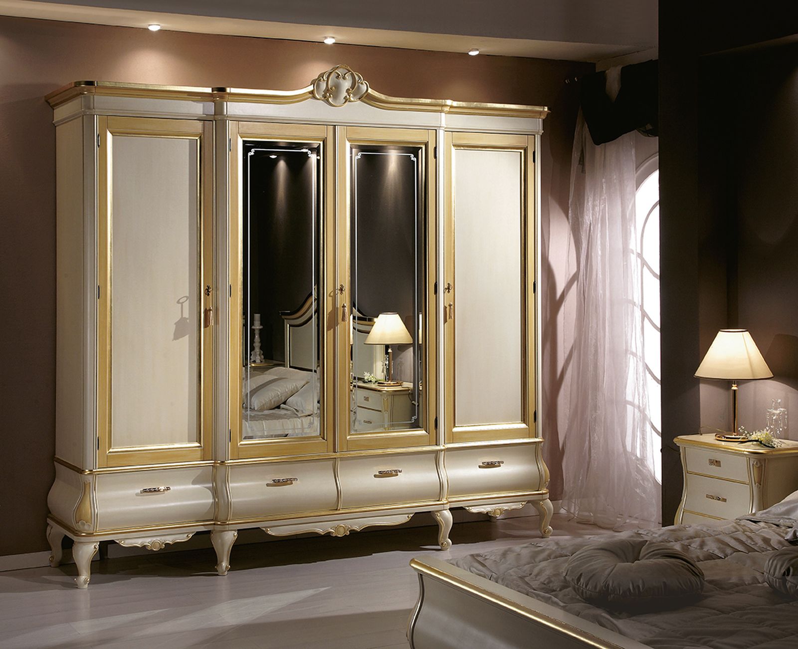 Фабрика Modenese Gastone, спальні