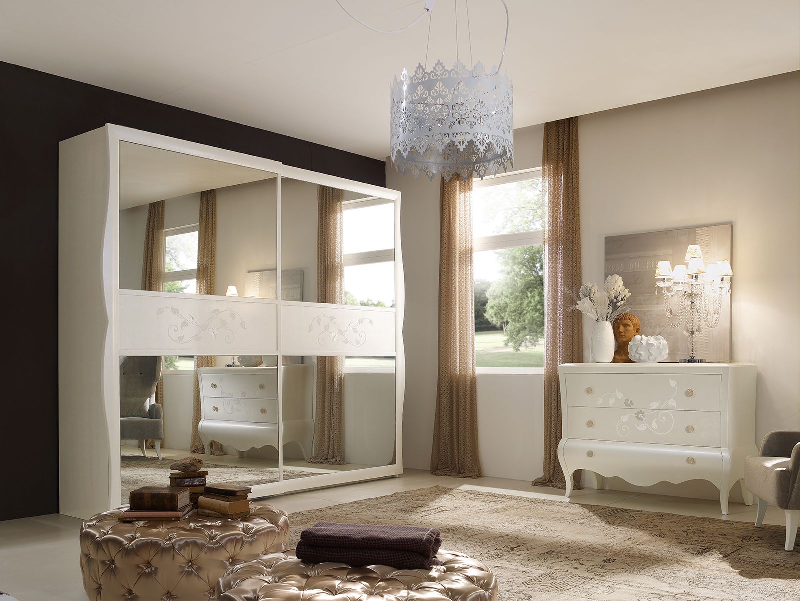 Фабрика Modenese Gastone, шафи та гардеробні кімнати