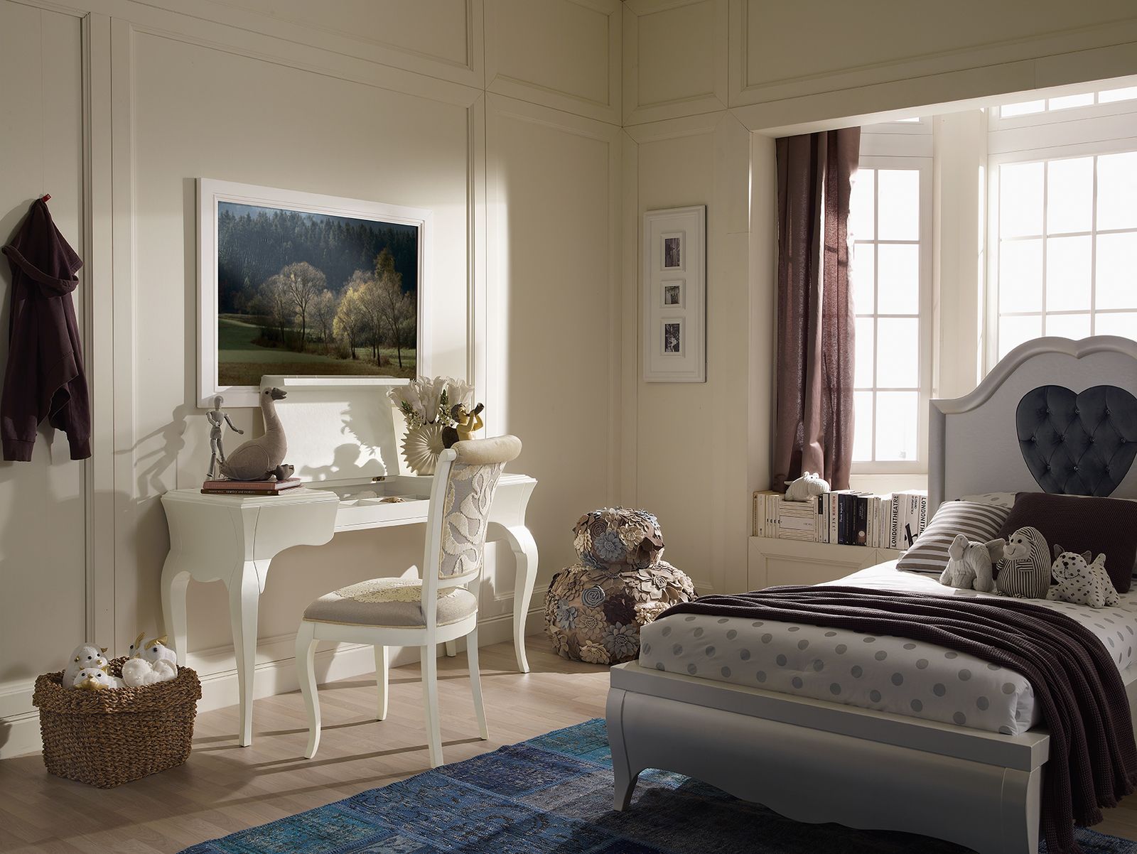 Modenese Gastone Factory, Children’s rooms 