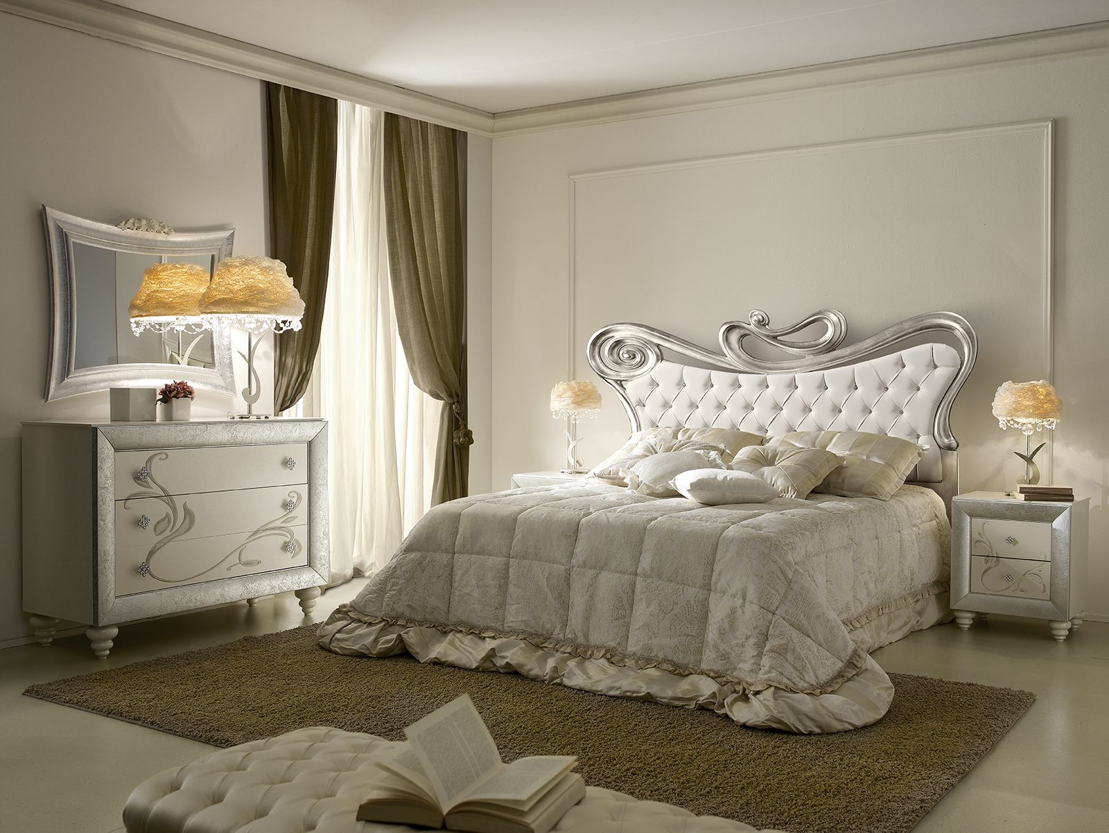 Modenese Gastone Factory, Bedrooms