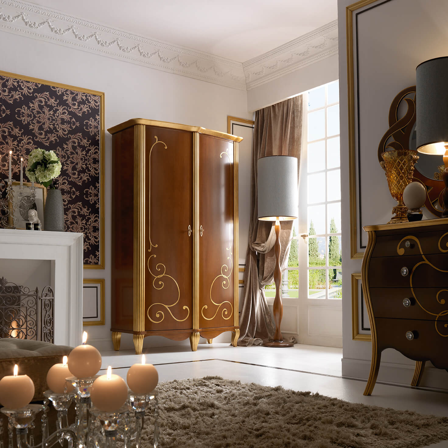 Фабрика Modenese Gastone, спальні