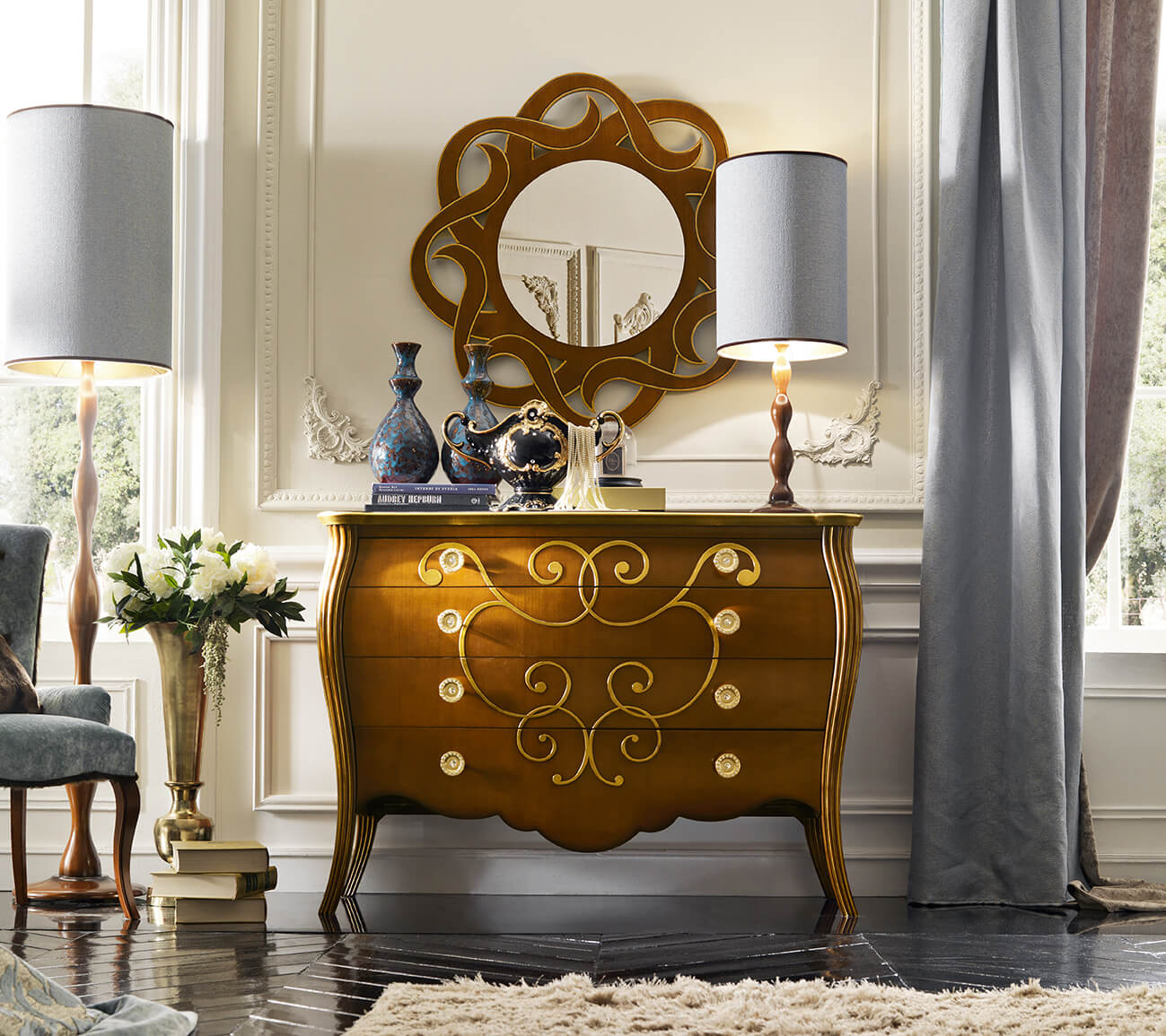 Modenese Gastone Factory, Bedrooms