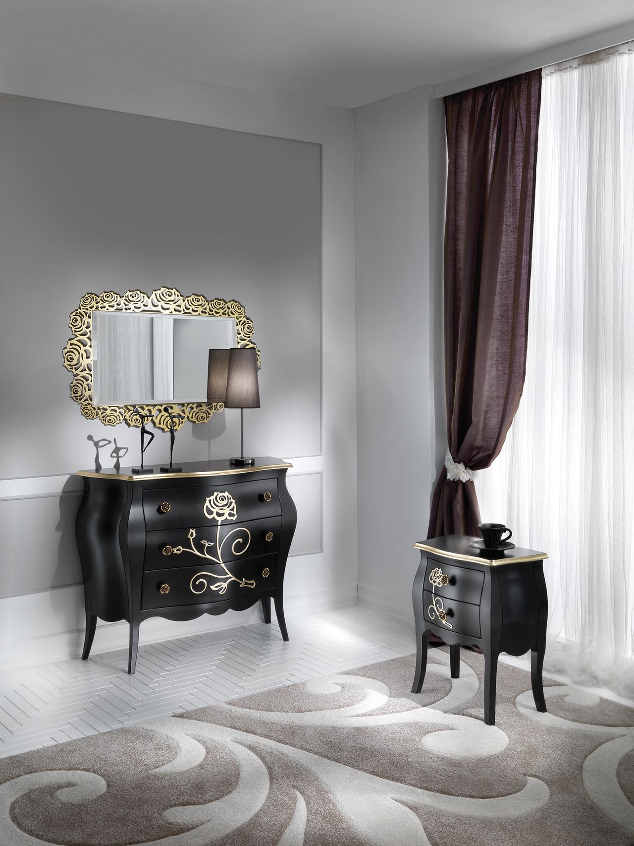 Фабрика Modenese Gastone, спальні