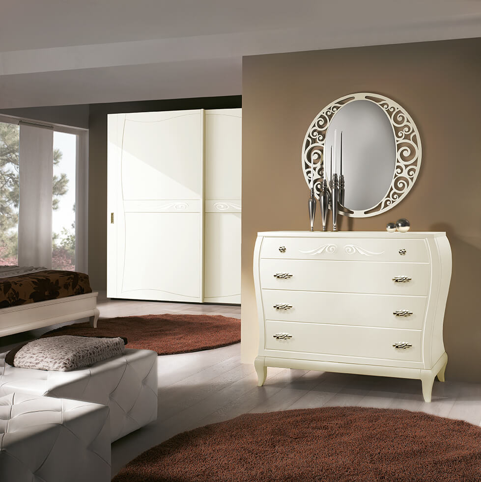 Modenese Gastone Factory, Bedrooms