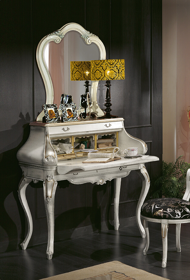 Modenese Gastone Factory, Bedrooms