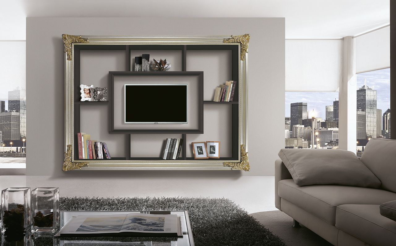 Modenese Gastone Factory, Furniture walls  