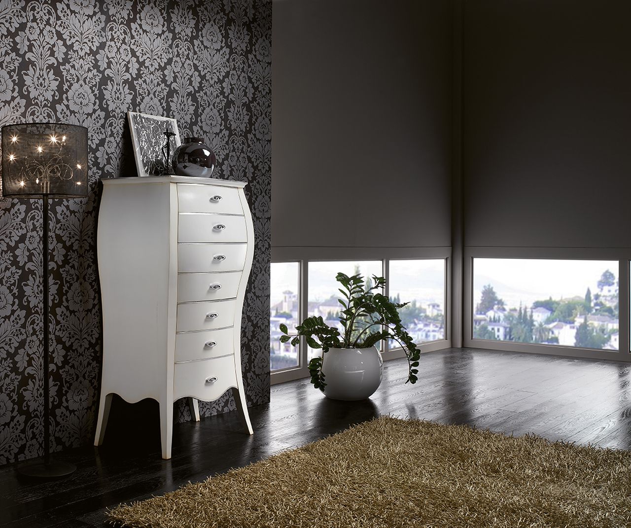 Фабрика Modenese Gastone, стінки