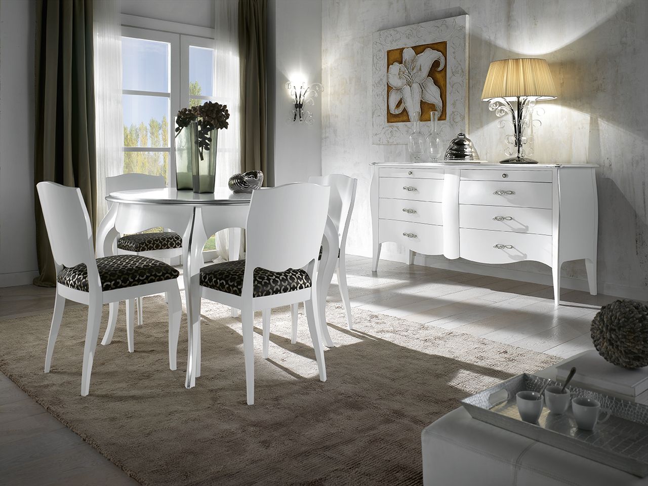 Modenese Gastone Factory, Tables and chairs 2