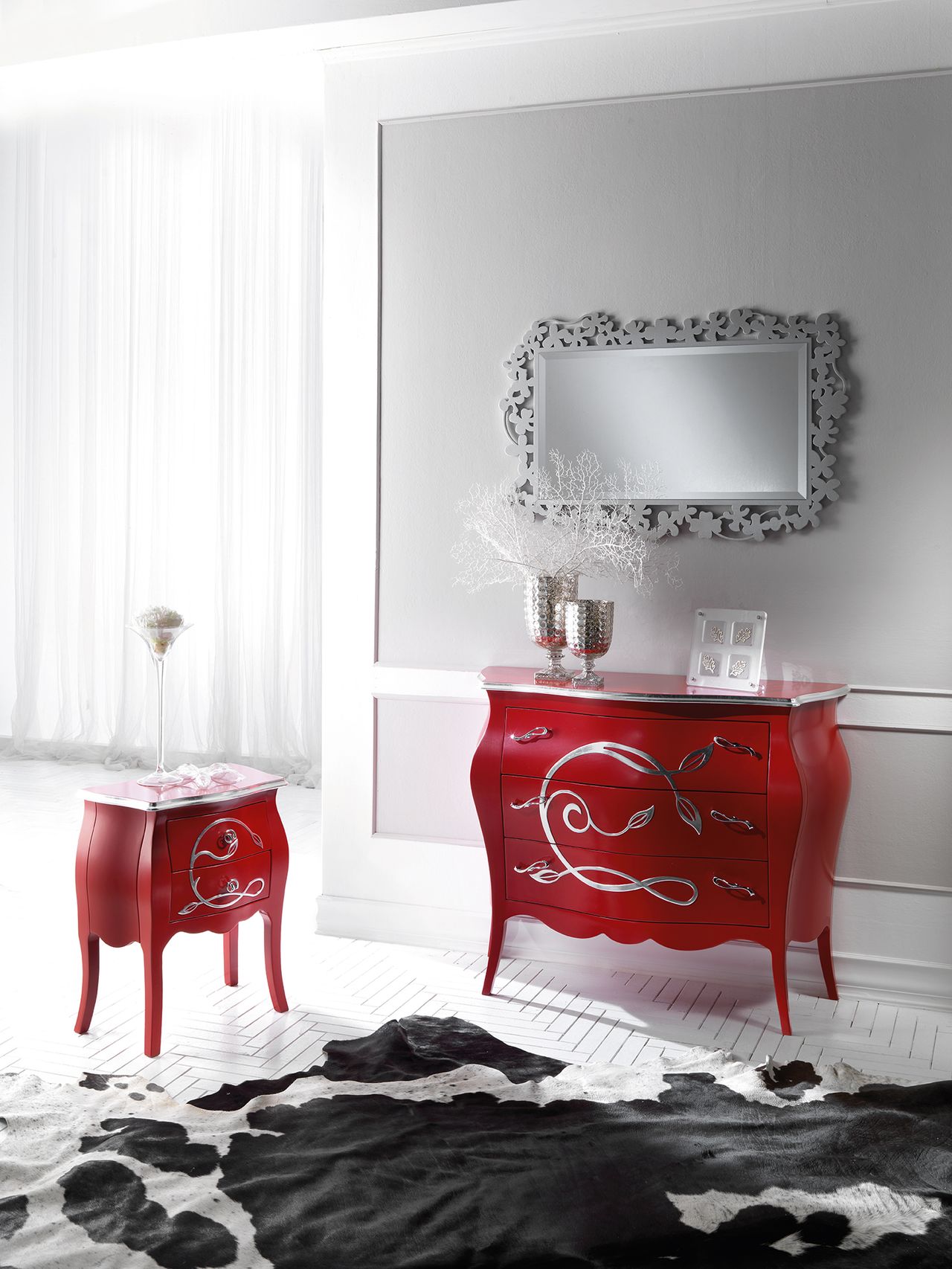 Modenese Gastone Factory, Bedrooms