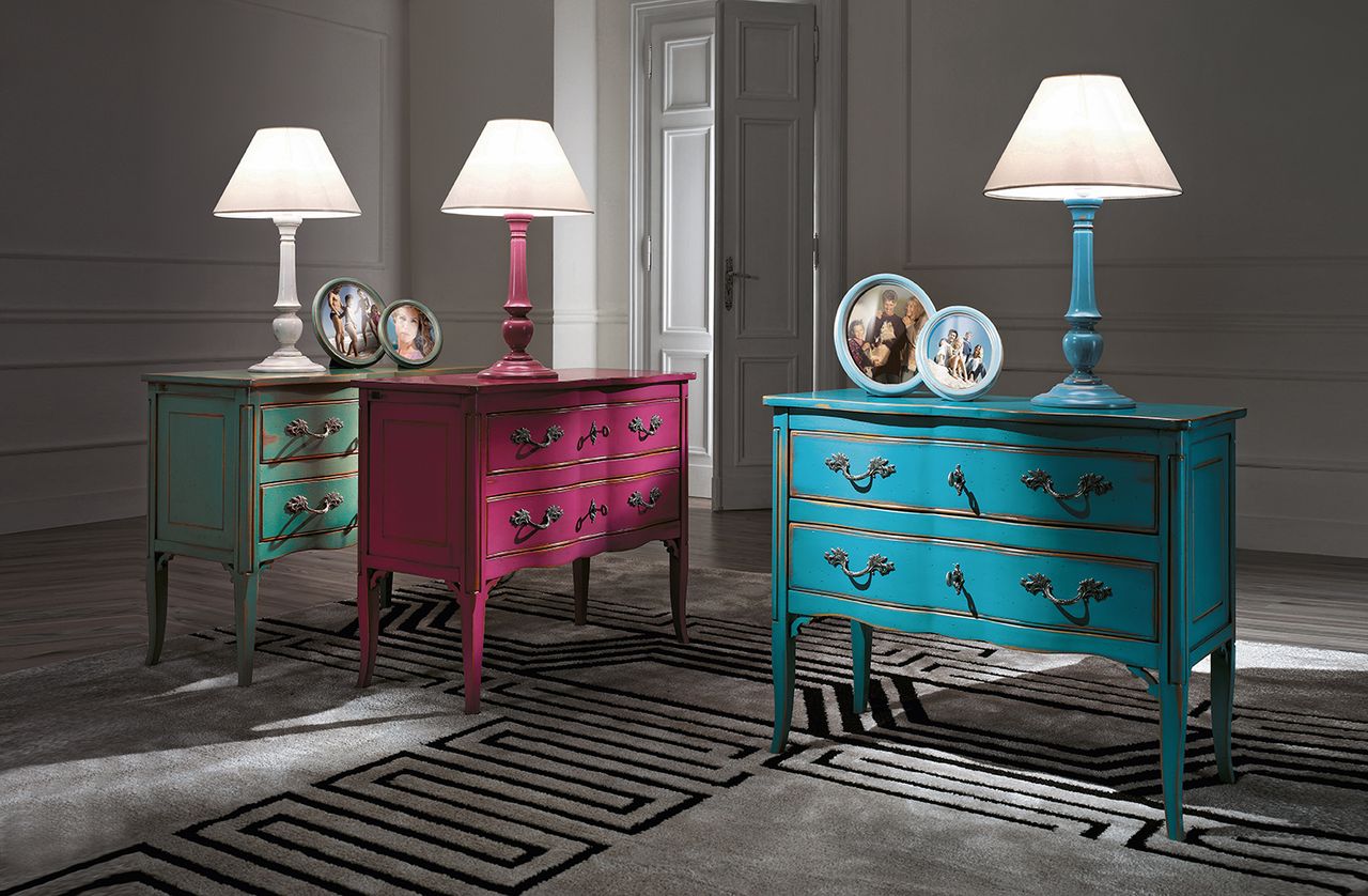 Modenese Gastone Factory, Bedrooms