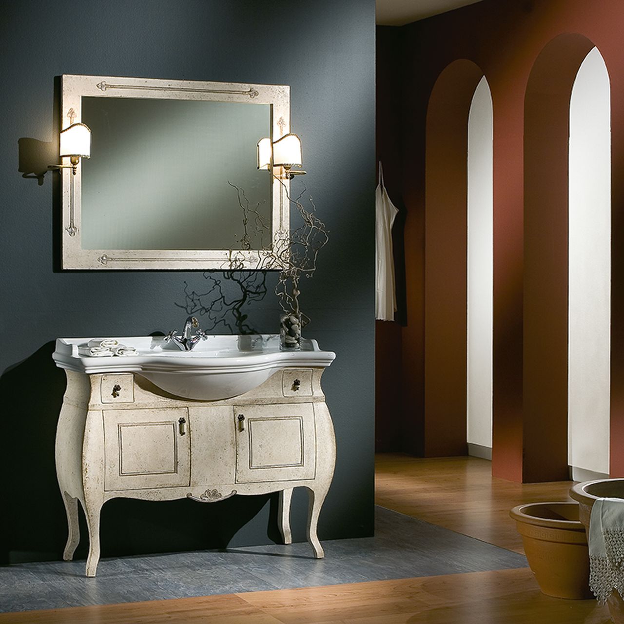 Фабрика Modenese Gastone, ванні кімнати