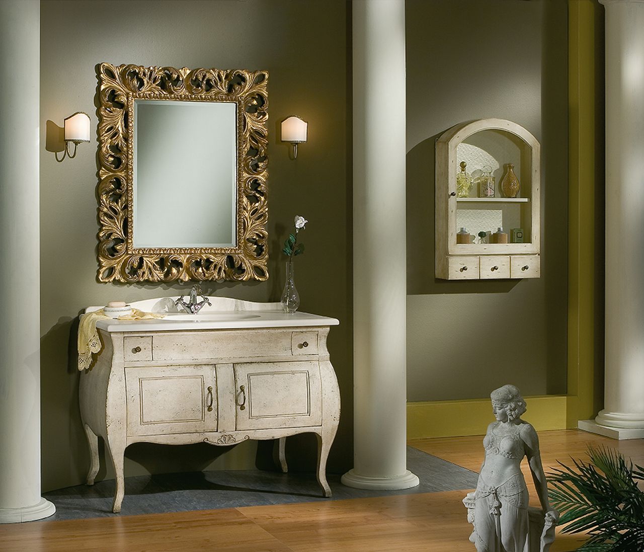 Modenese Gastone Factory, Bathrooms 