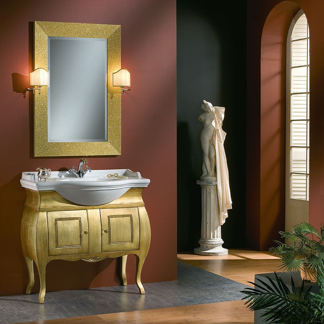 Modenese Gastone Factory, Bathrooms 