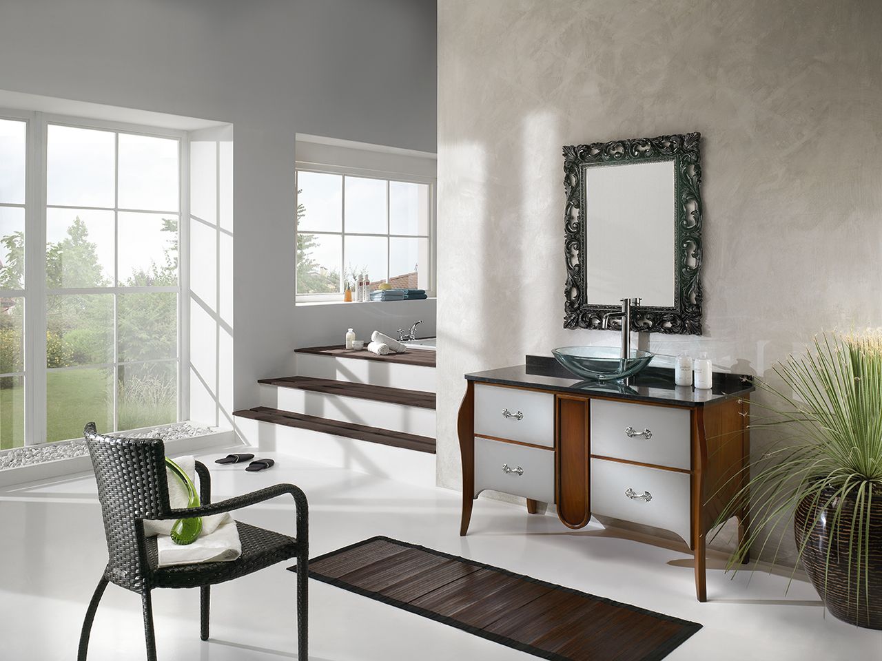 Modenese Gastone Factory, Bathrooms 