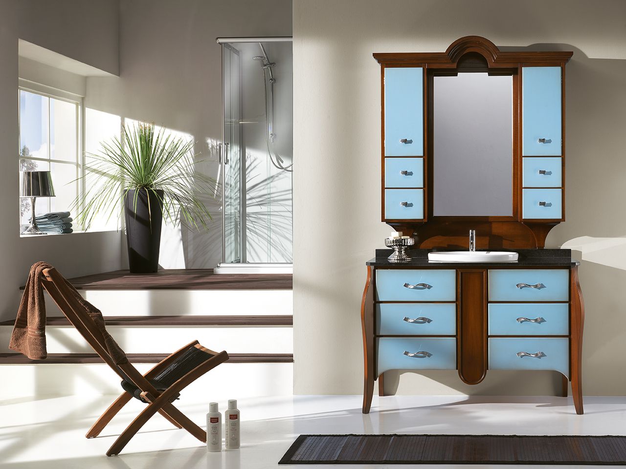 Modenese Gastone Factory, Bathrooms 