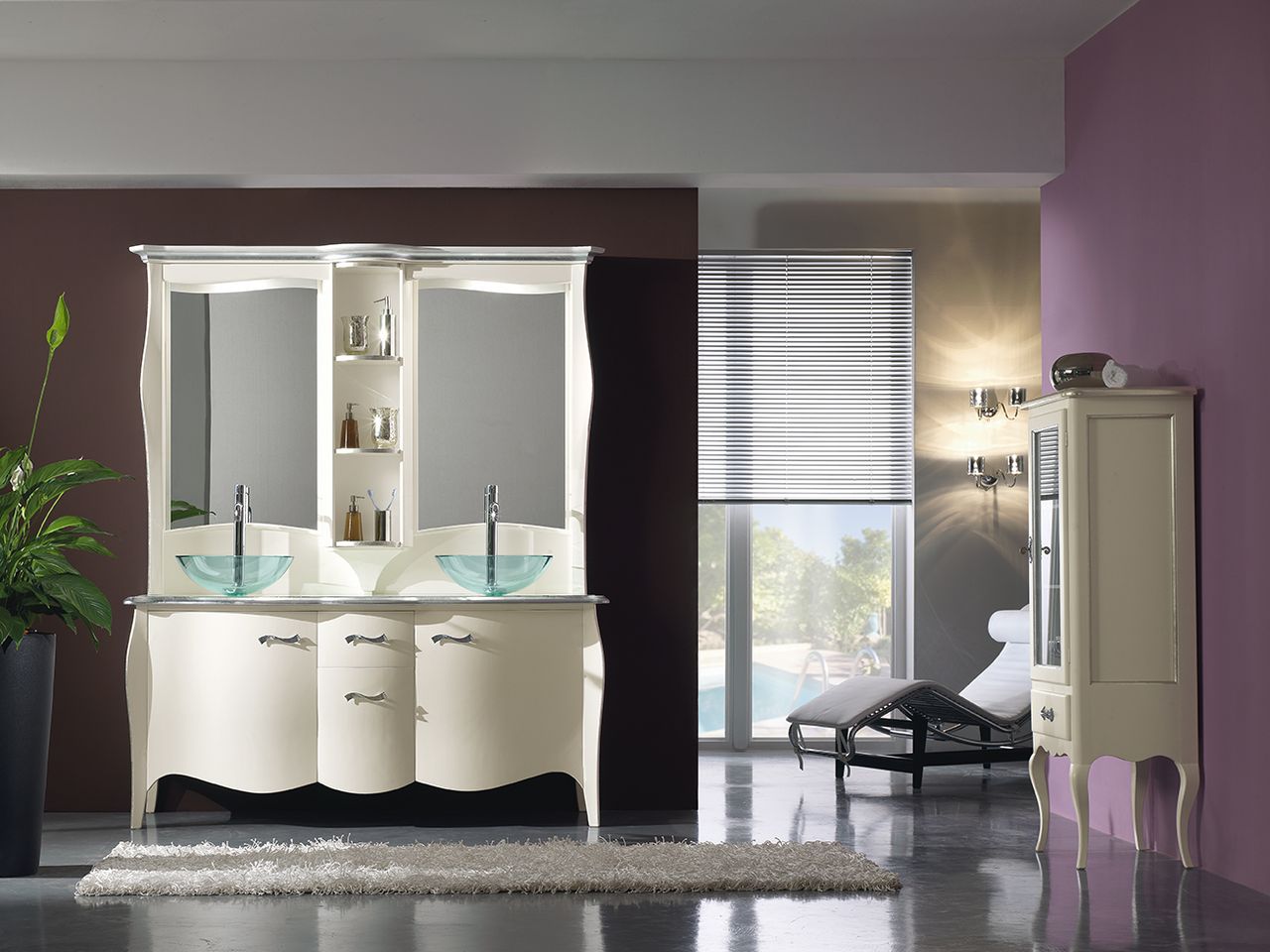 Modenese Gastone Factory, Bathrooms 