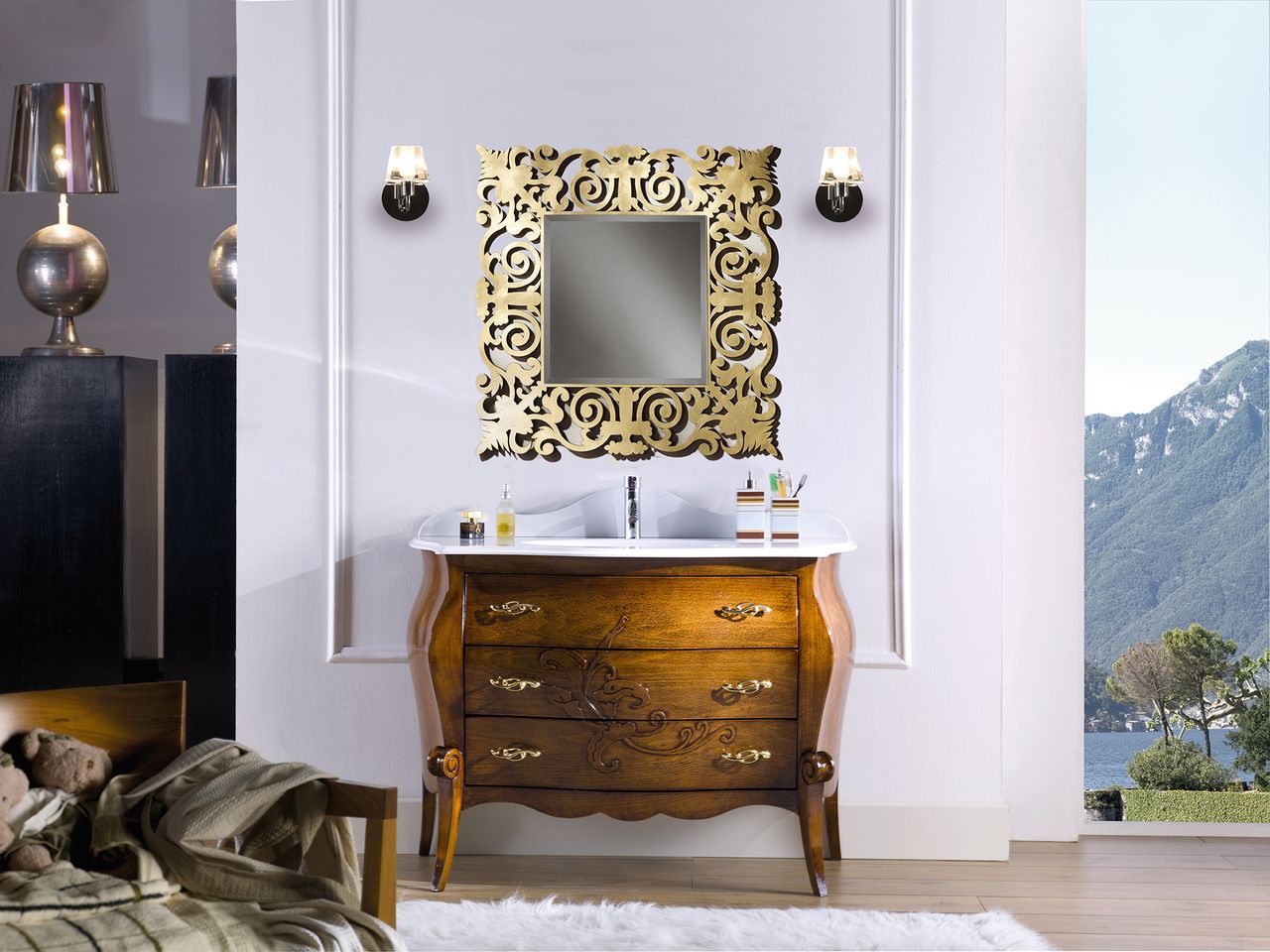 Modenese Gastone Factory, Bathrooms 