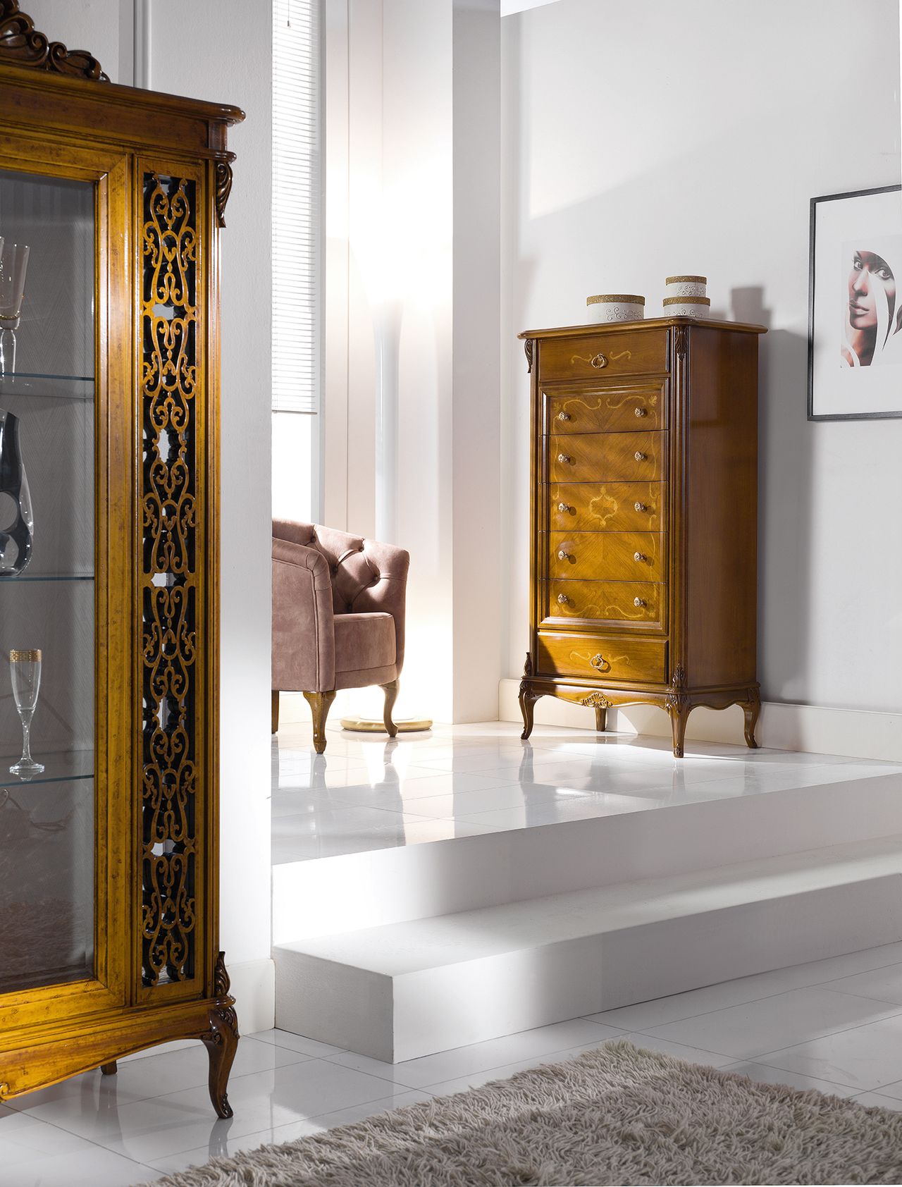 Modenese Gastone Factory, Living rooms 