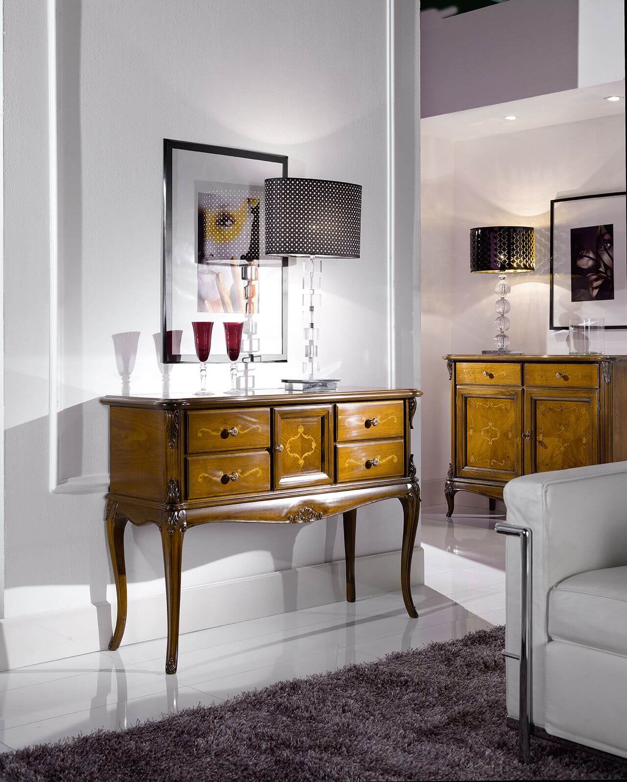 Modenese Gastone Factory, Living rooms 