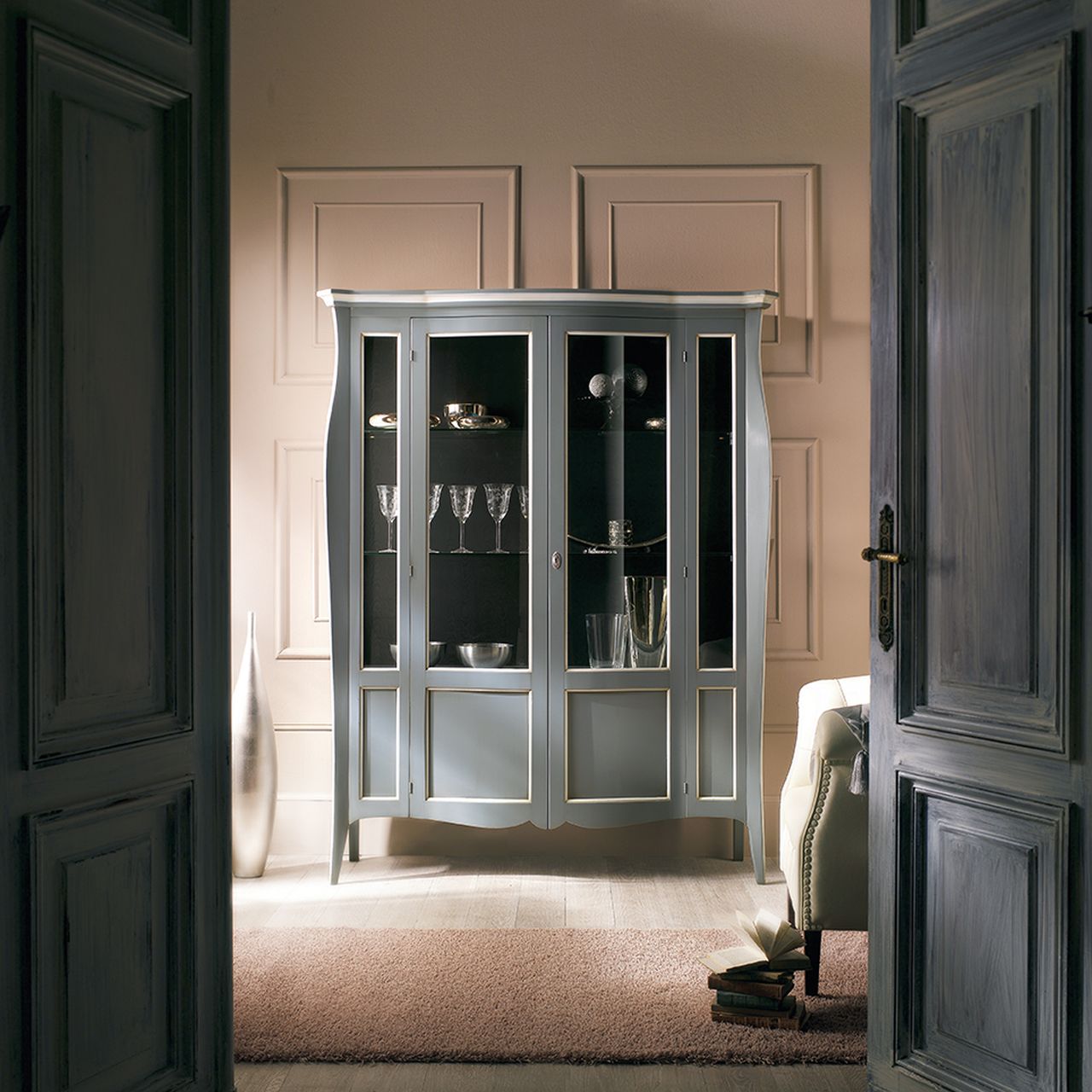 Modenese Gastone Factory, Living rooms 