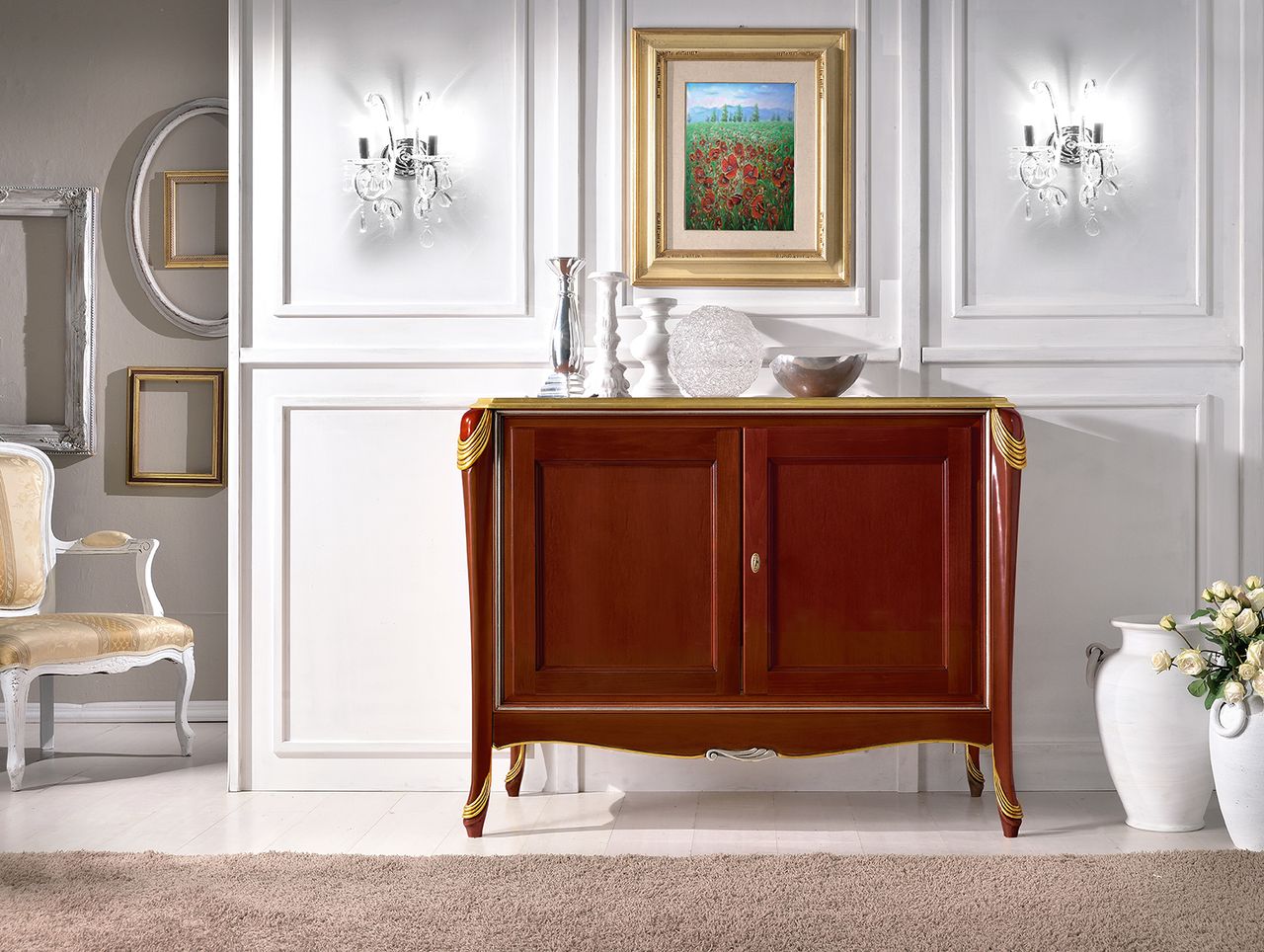 Modenese Gastone Factory, Living rooms 