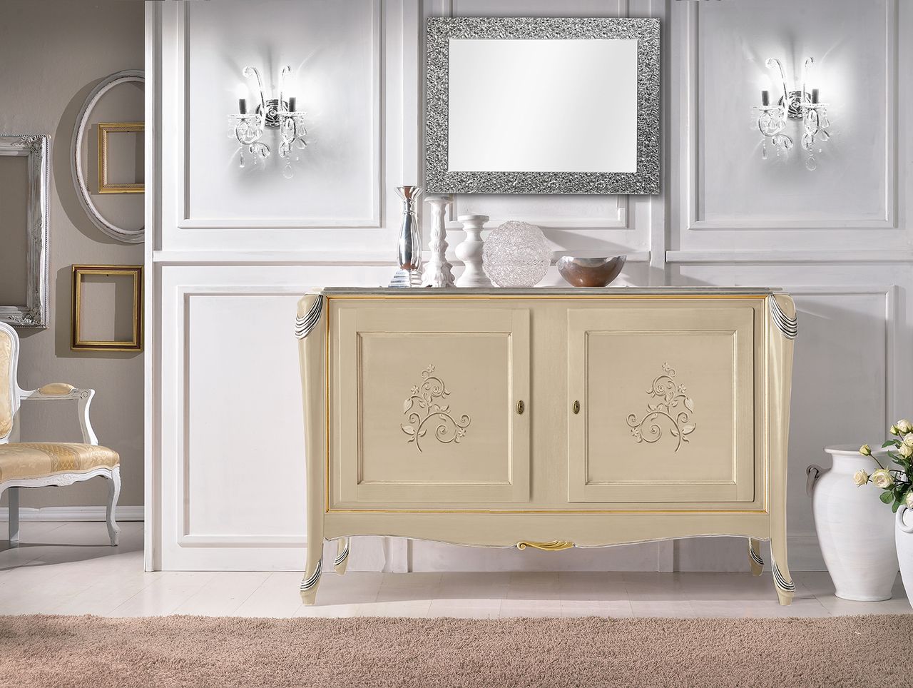 Modenese Gastone Factory, Living rooms 