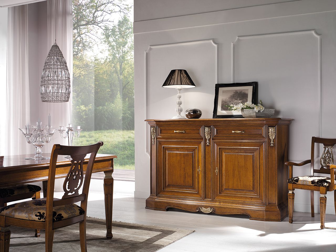 Modenese Gastone Factory, Living rooms 