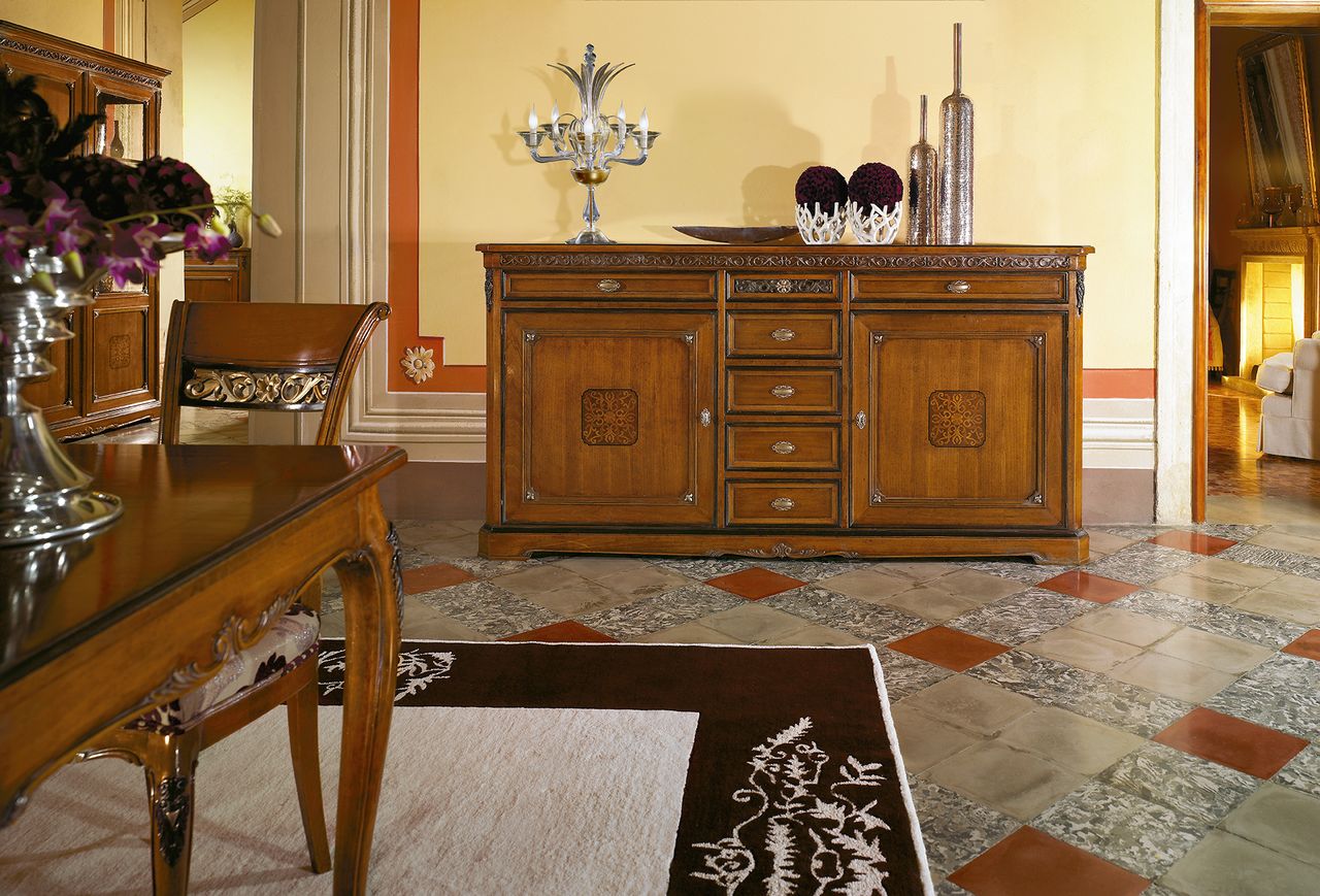 Modenese Gastone Factory, Living rooms 